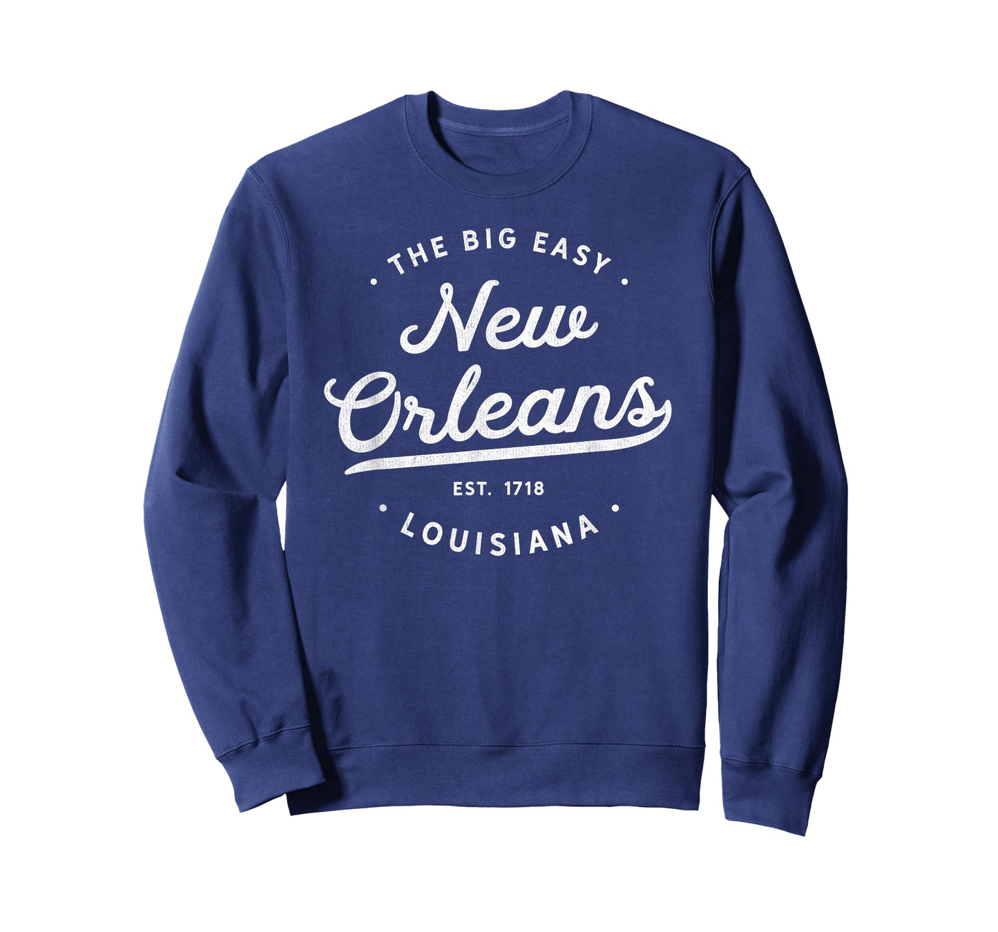 Classic Retro Vintage New Orleans Louisiana Big Easy NOLA T-Shirt