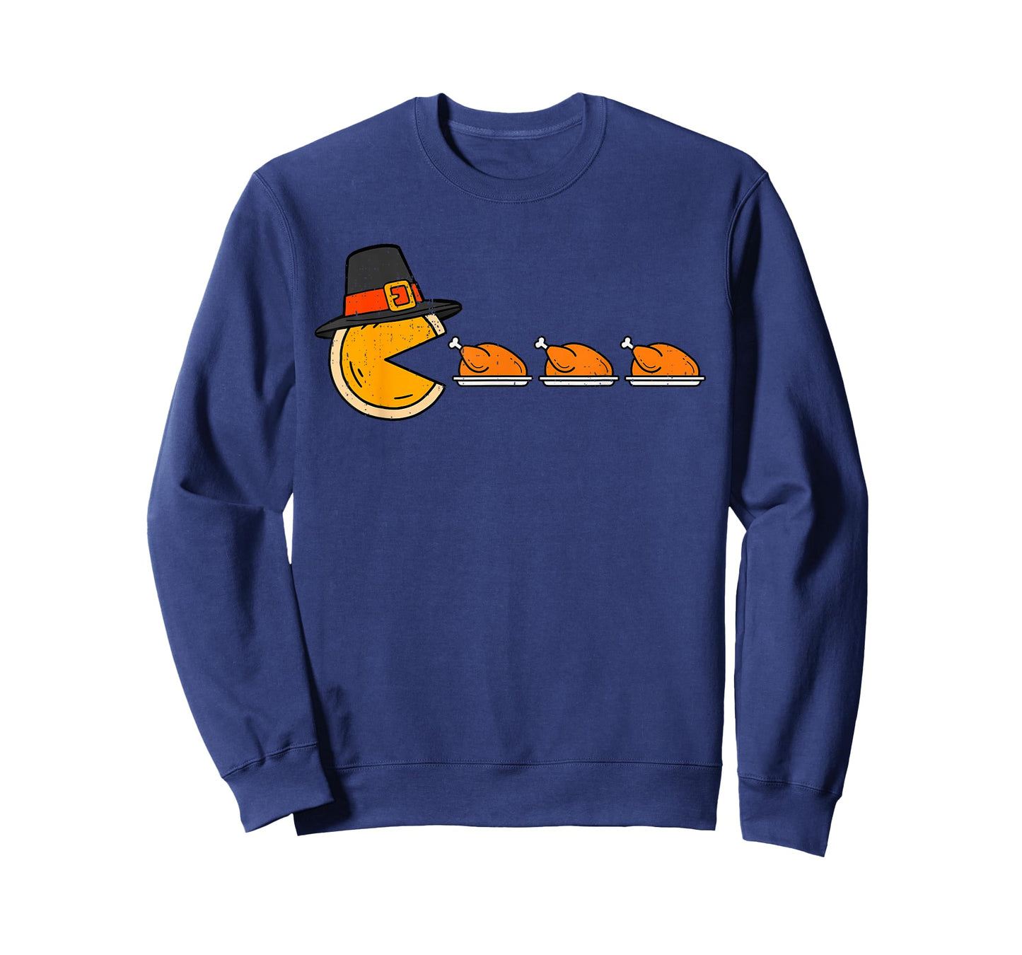 Funny Video Game Eating Turkey Thanksgiving Gamer Boys Kids T-Shirt