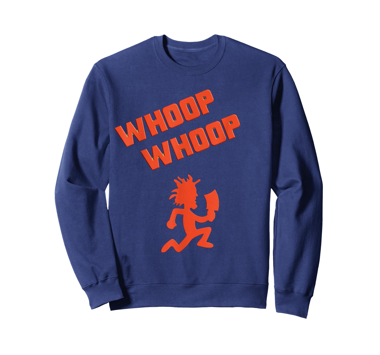 Juggalette ICP Whoop Man Extreme Colors Design T-Shirt