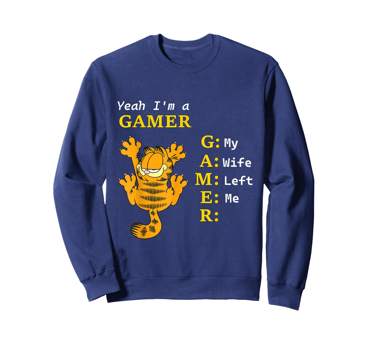 yeah im a gamer Men's Unisex-Adults Black Small Classic Fit Short Sleeve T-Shirt
