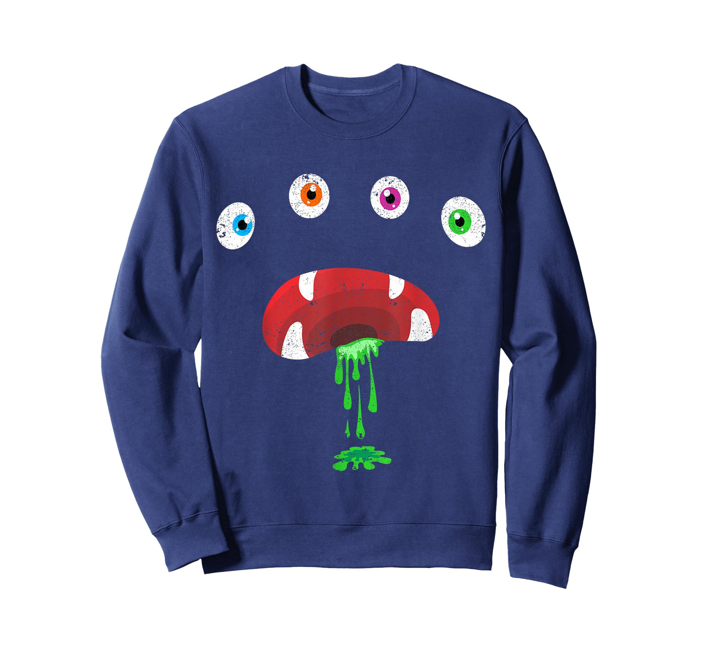 Halloween Monster Face Costume Cute Toddler Monsters Lovers T-Shirt