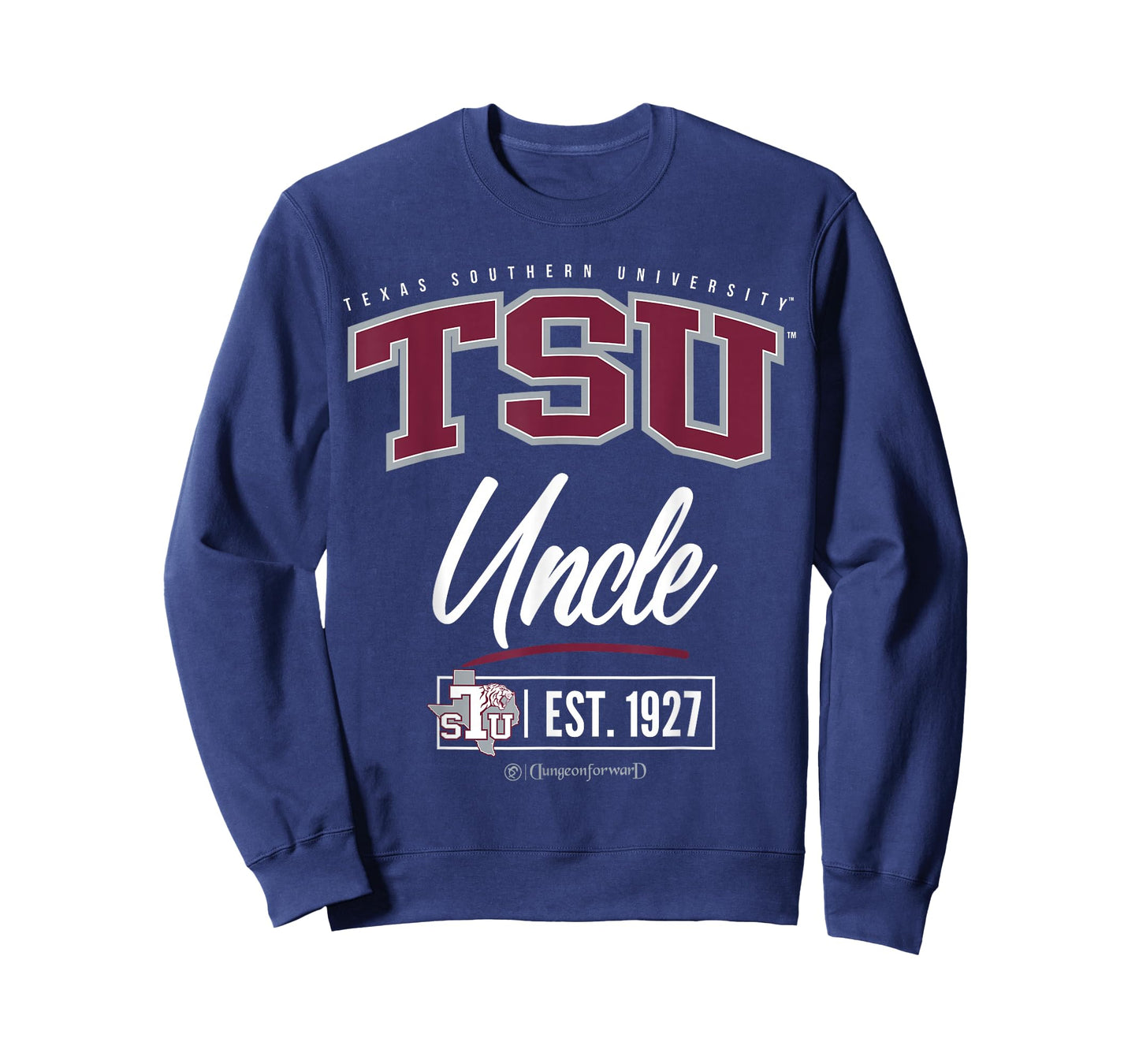 Texas Southern University - TSU-HOU HBCU Uncle T-Shirt