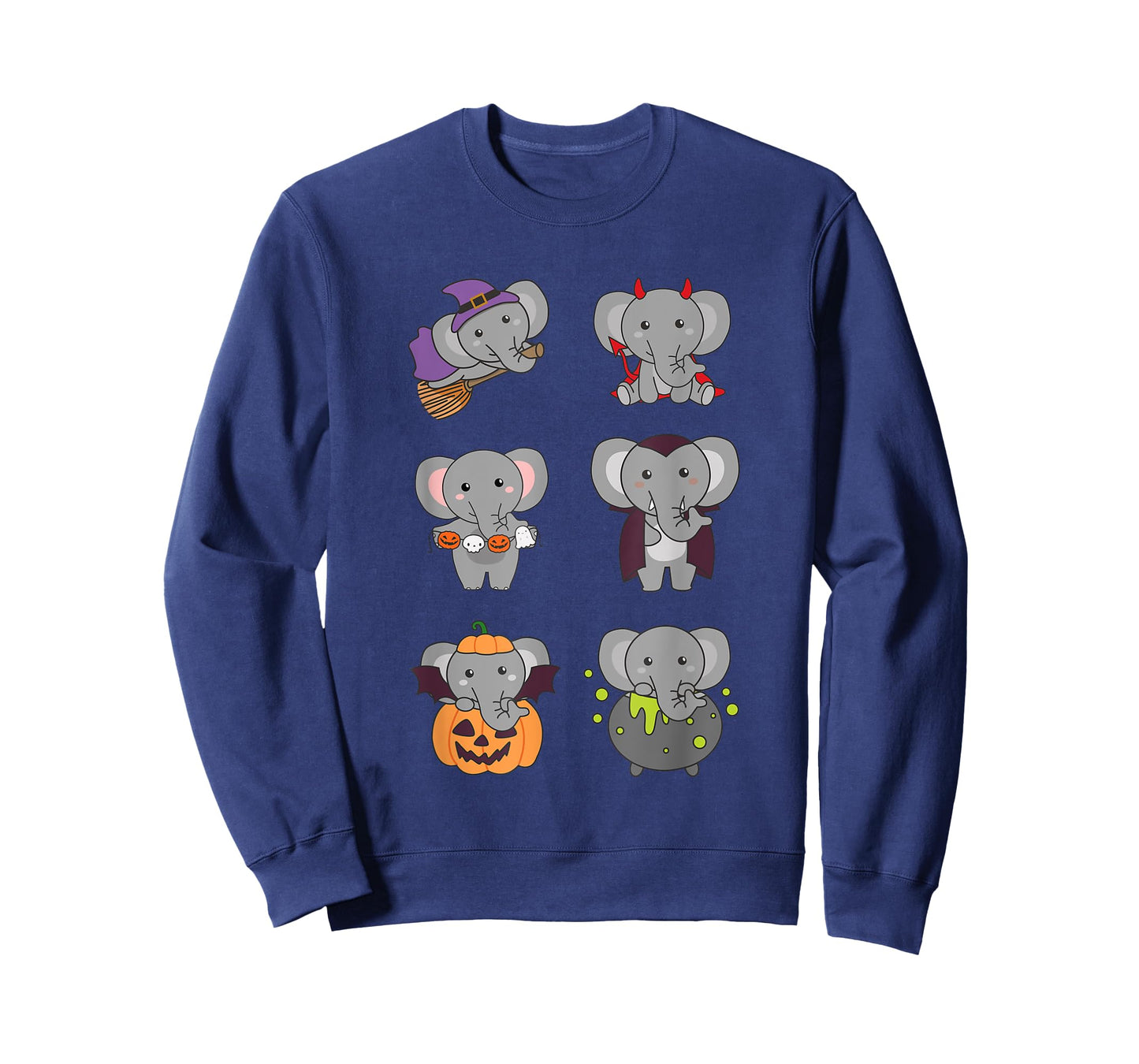 Elephant Halloween Costume Elephant Halloween T-Shirt
