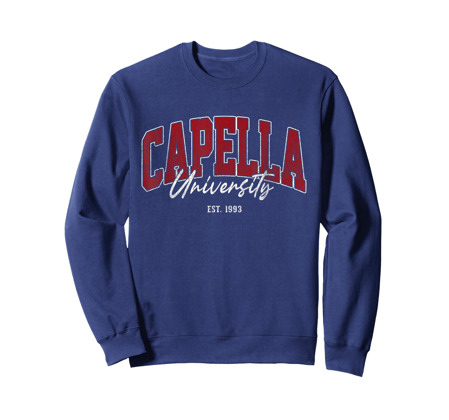 Capella Arch Athletic Vintage Sports Tee Men Women T-Shirt