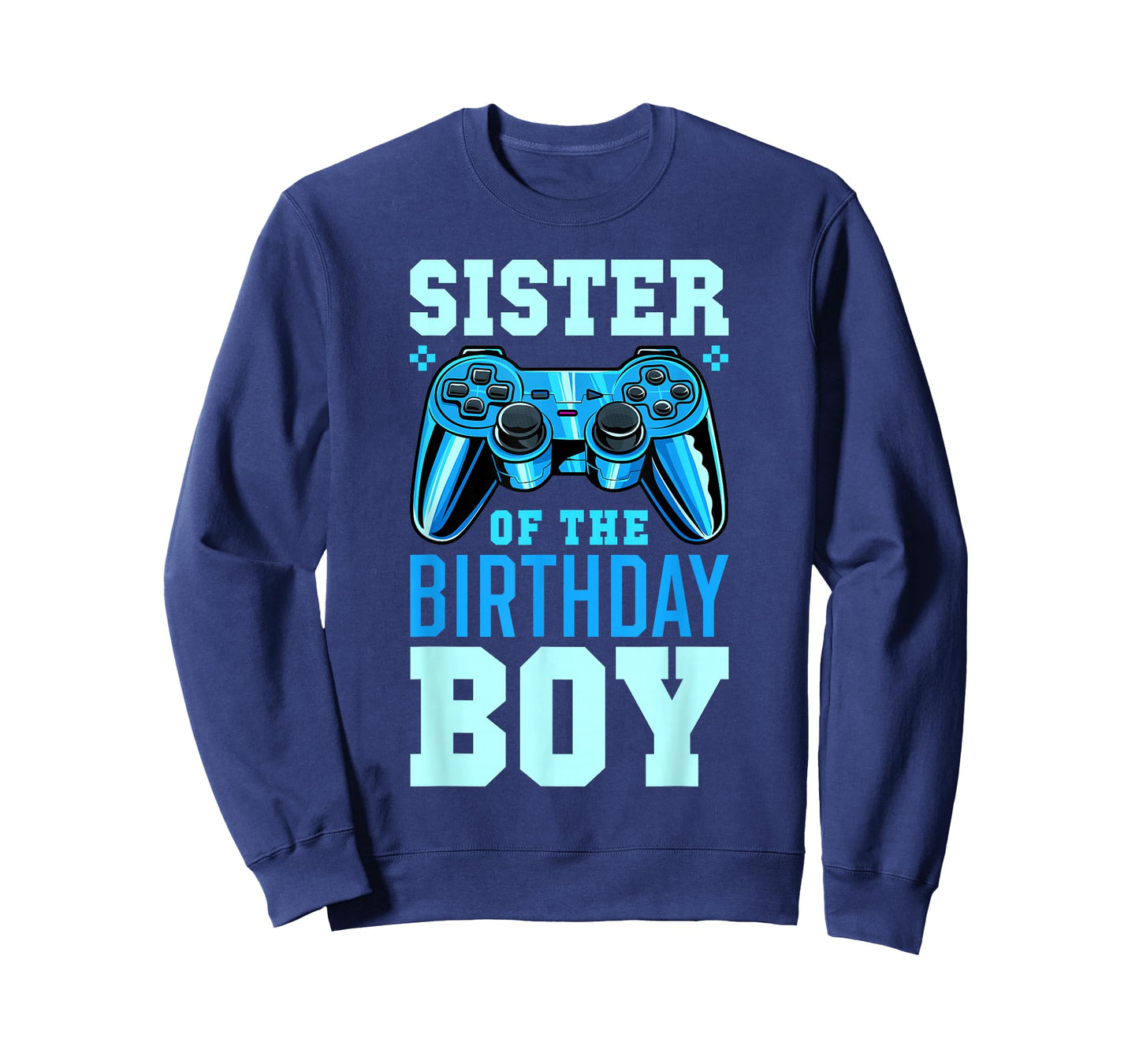 Sister of the Birthday Boy Matching Video Gamer Birthday T-Shirt