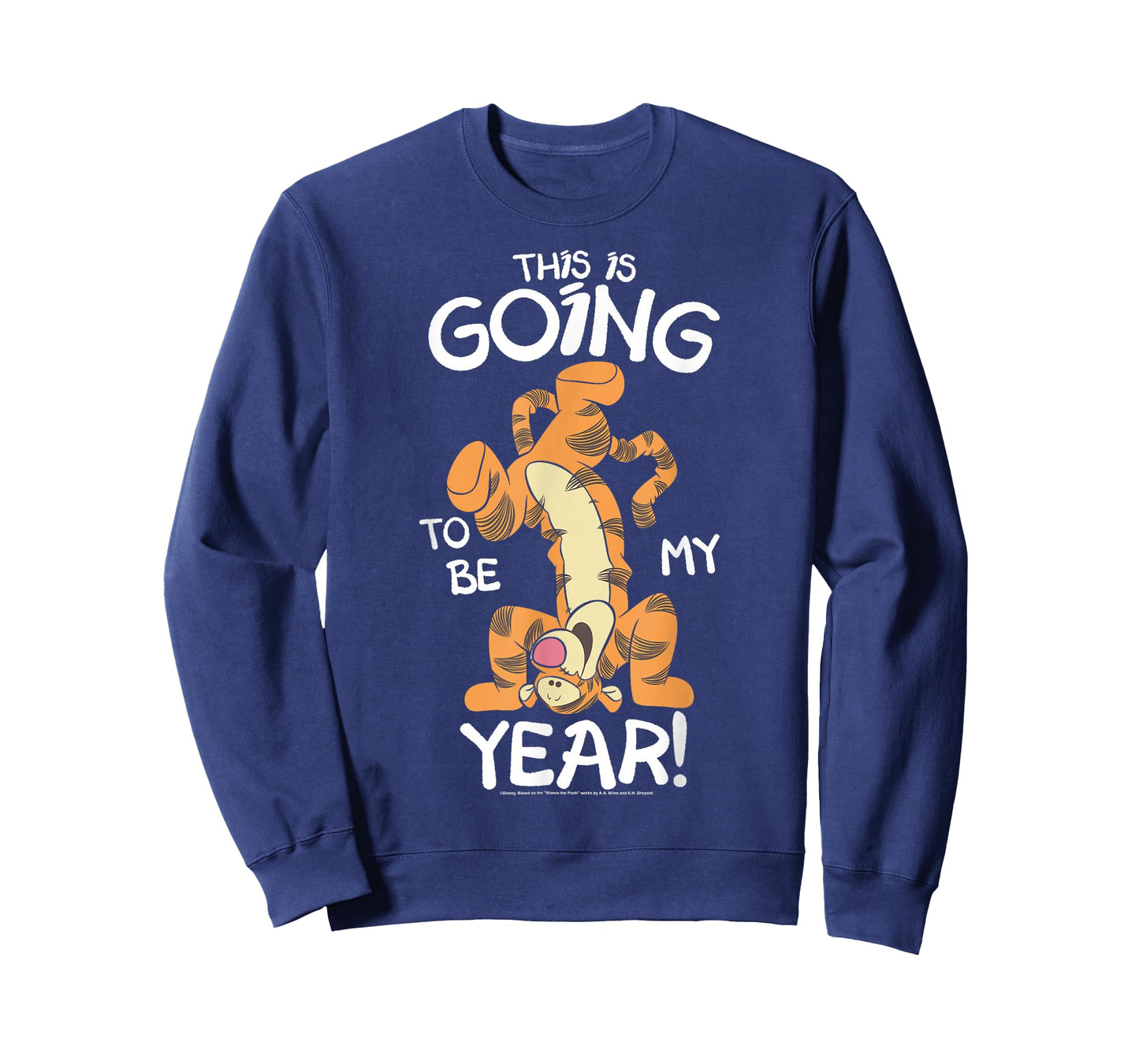 Disney Mickey and Friends Lunar New Year The Year of Tigger T-Shirt