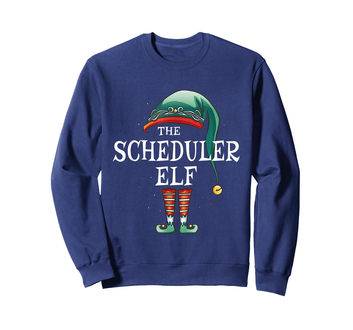 Scheduler Elf Job Christmas T-Shirt