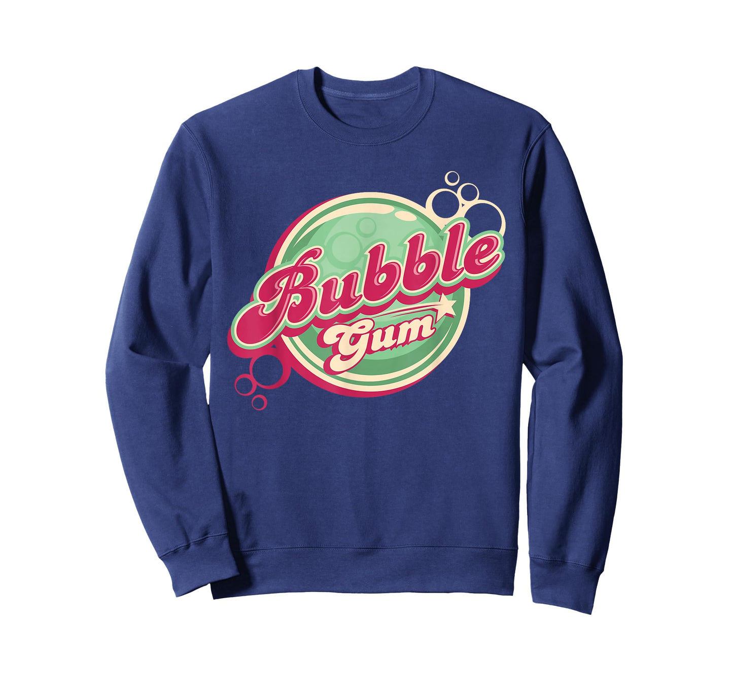 Retro Bubble Gum and 1970's Vintage Bubblegum Logo T-Shirt