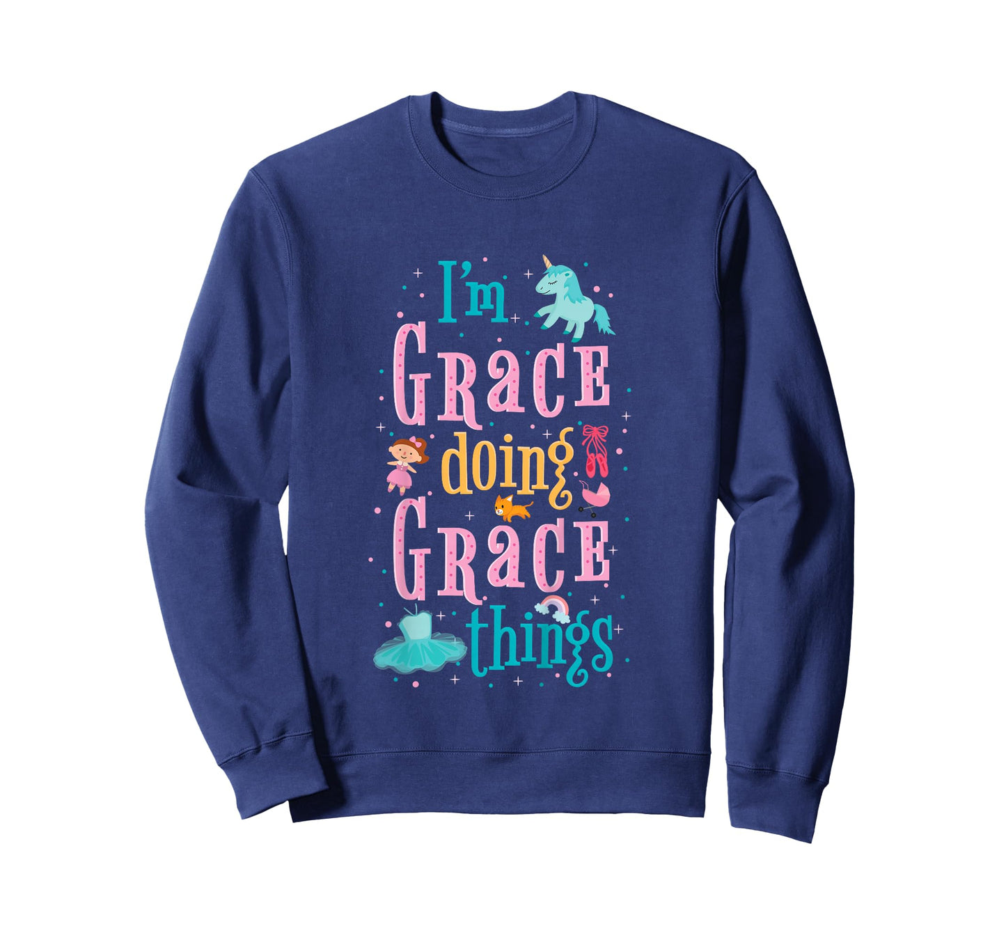 Cute shirt for kids or toddlers named Grace T-Shirt