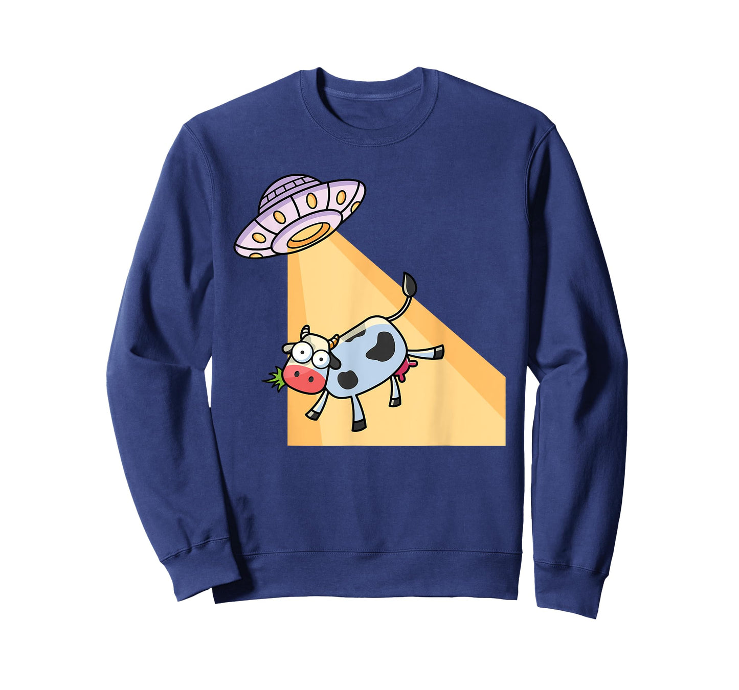Cow UFO Alien Abduction Farm Animal Cow Lover T-Shirt