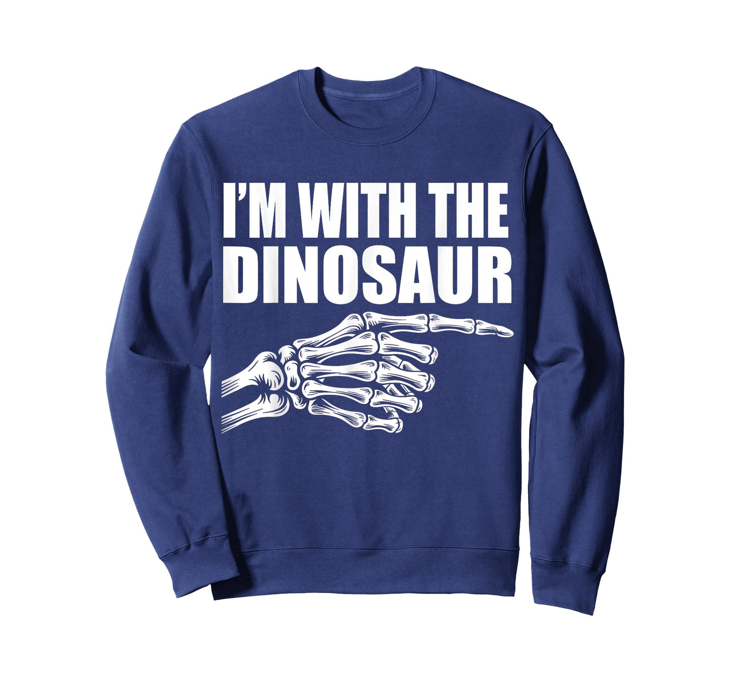 I'm with The Dinosaur Shirt Adult Kids Men Women Costume T-Shirt