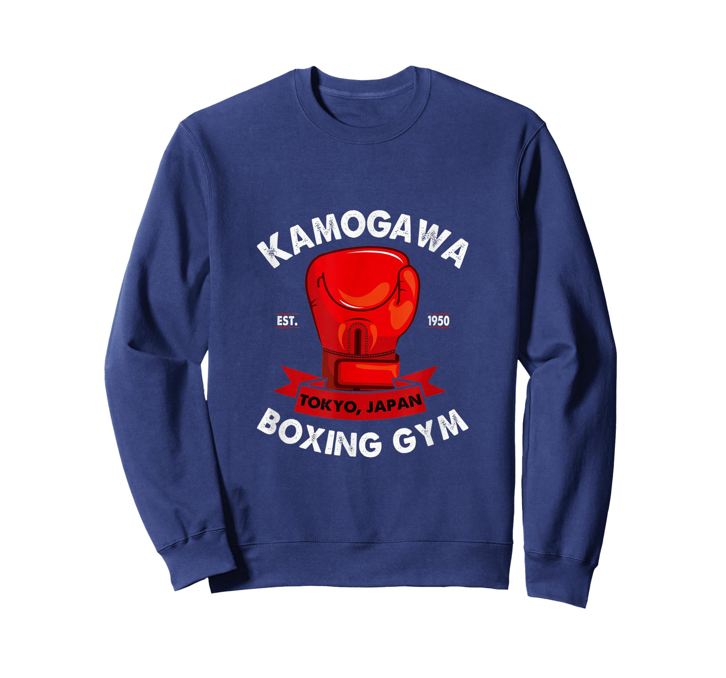 KBG(Kamogawa) Boxing Gym Tokyo, Japan Est 1950 Boxing Gloves T-Shirt