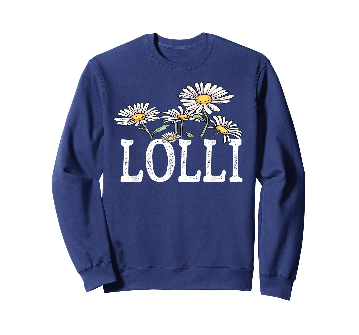Lollipop Floral Chamomile Design Mother's Day Gifts Lollipop T-Shirt