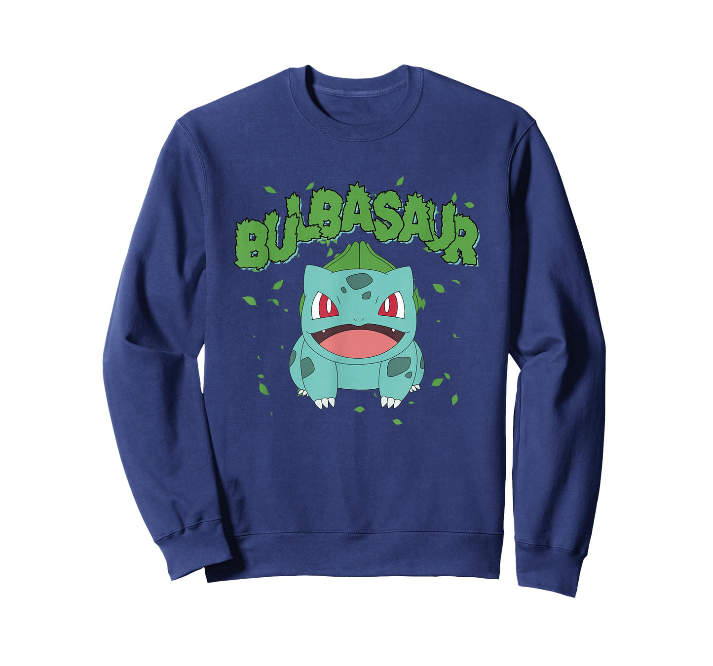Pokémon Epic Bulbasaur Smiling Grass Type Big Chest Poster T-Shirt