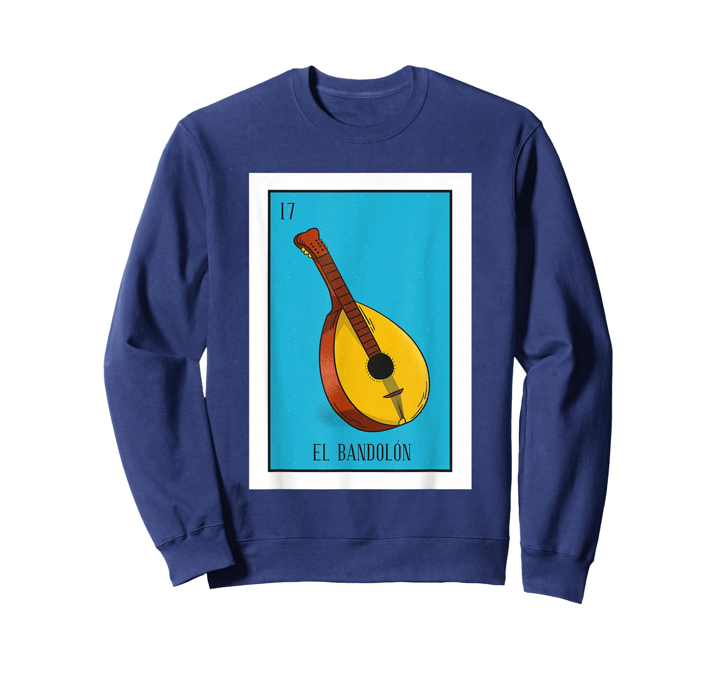 El Bandolon Lottery Gift The Bandolon Card Mexican Lottery T-Shirt