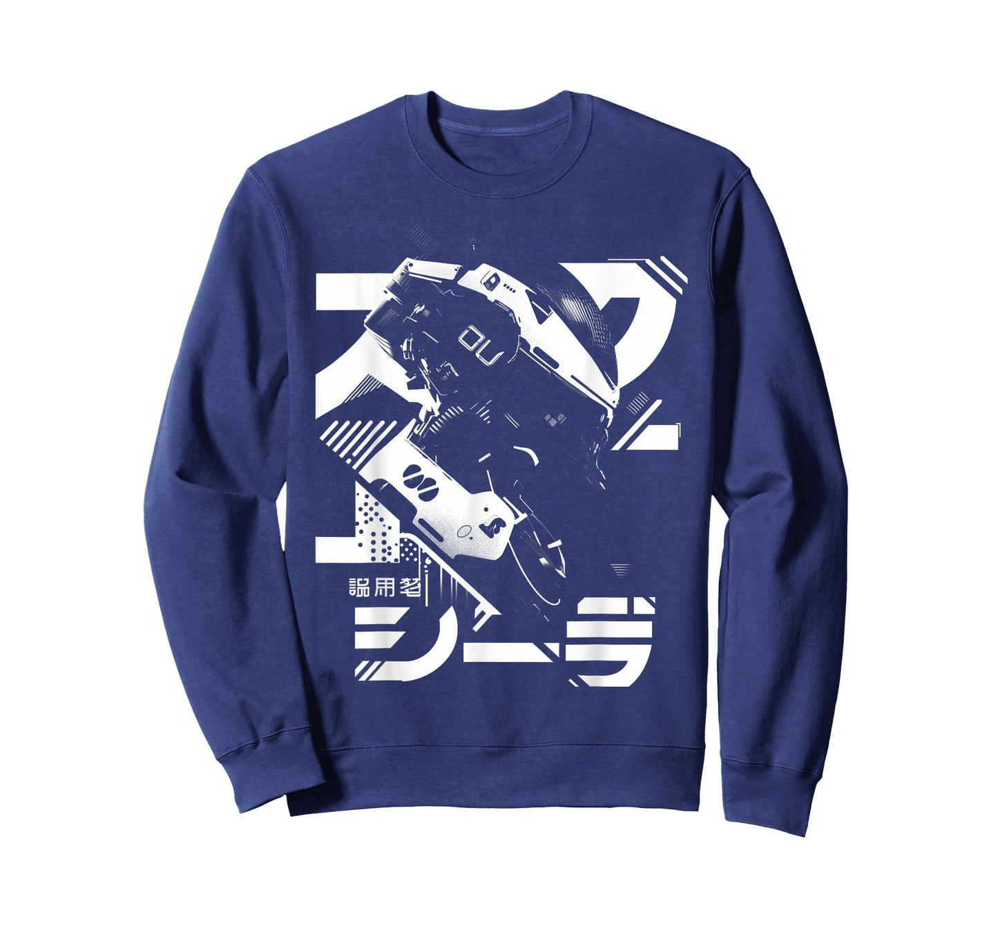 Futuristic Techwear Japanese Cyberpunk Harajuku Anime Manga T-Shirt
