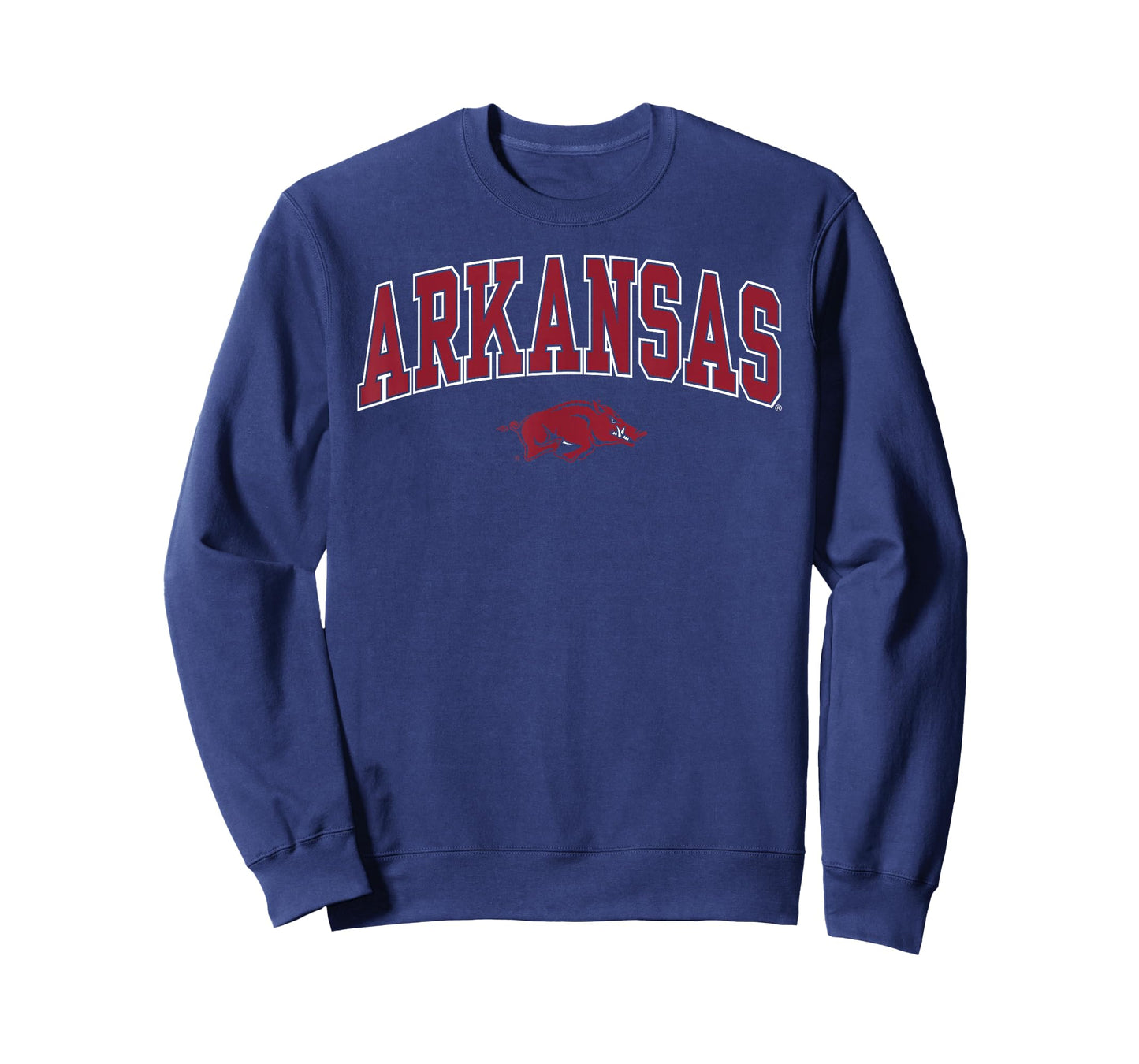 Arkansas Razorbacks Arch Over Black Officially Licensed T-Shirt