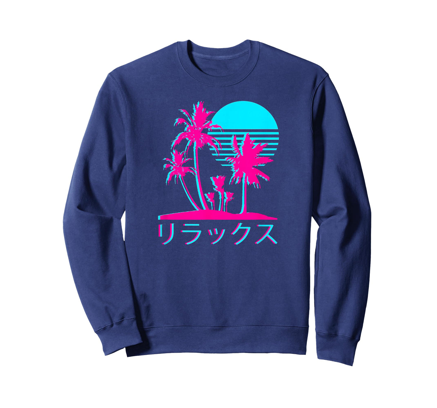 Japanese Relaxing Vaporwave Harajuku Graphic Design T-Shirt