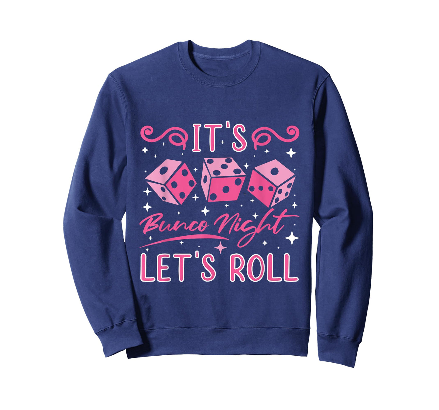 Let's Roll Bunco Game Night T-Shirt