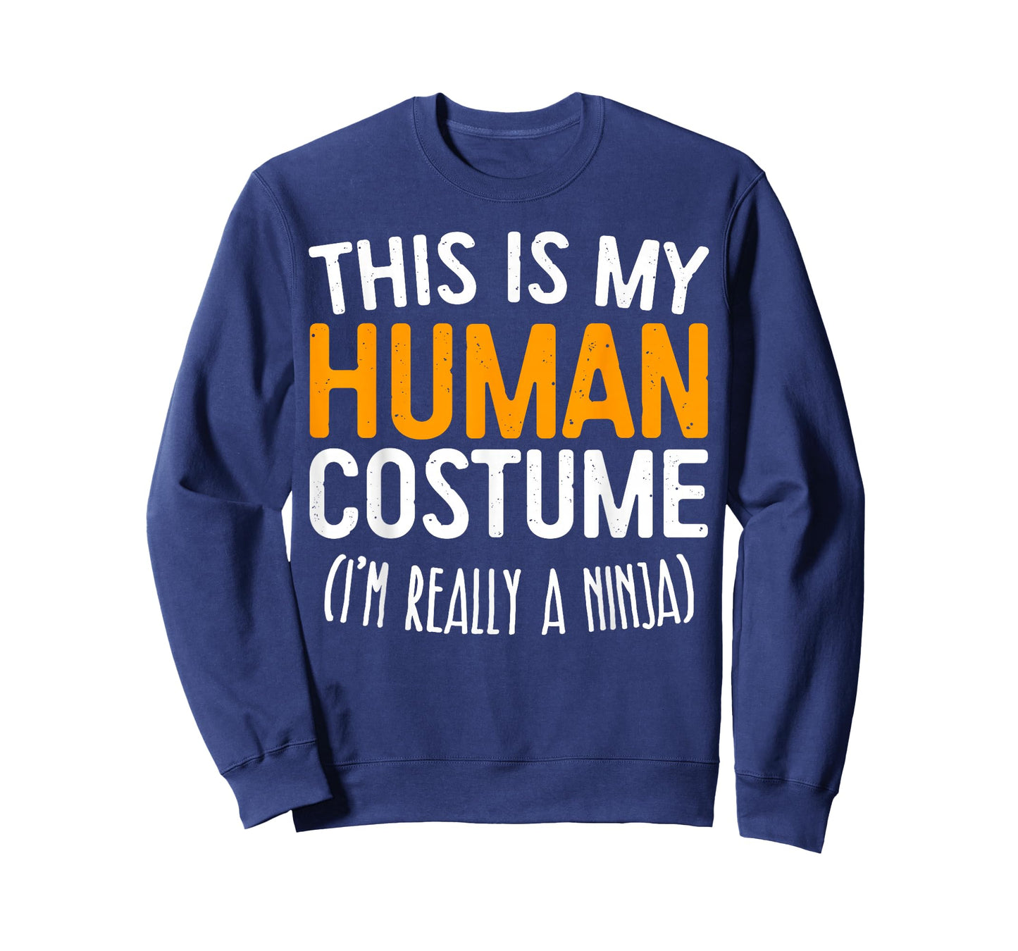 This Is My Human Costume I'm Really A Ninja Shirt Adult Kids T-Shirt