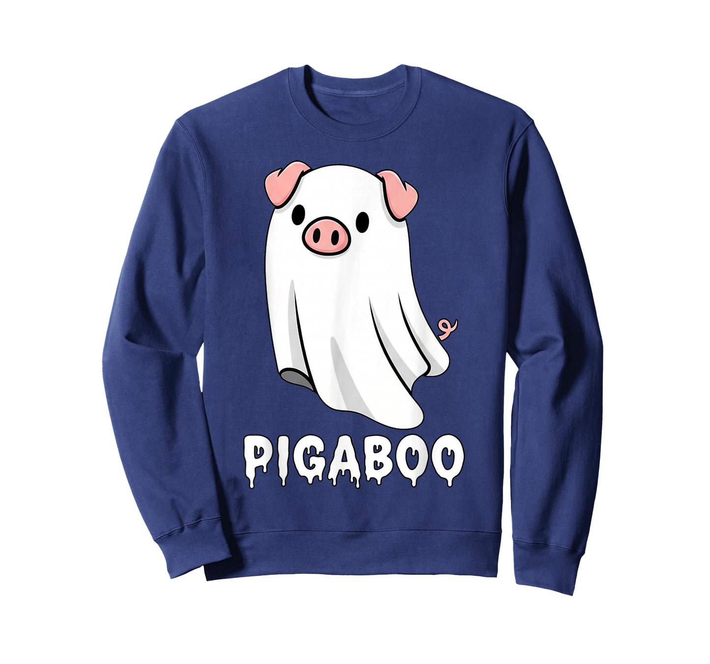 Funny Pig Ghost Spooky Season T-Shirt