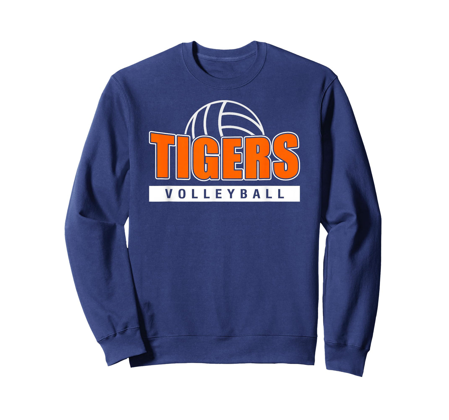Tigers Volleyball Team - Tiger Mascot Sport Gift Idea T-Shirt
