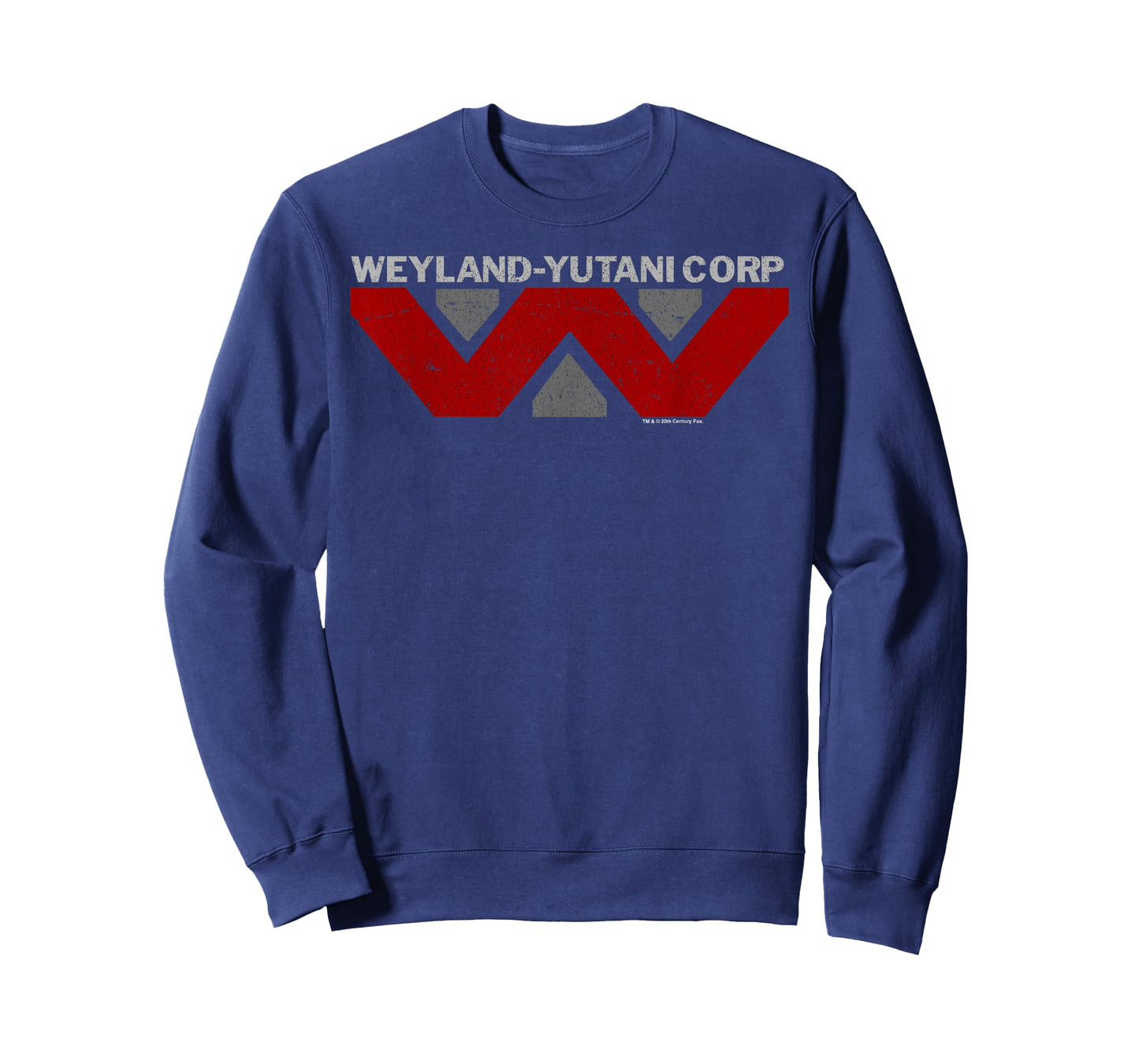 Aliens Weyland-yutani Corp Acheron Colony Chest Text Logo V2 T-Shirt