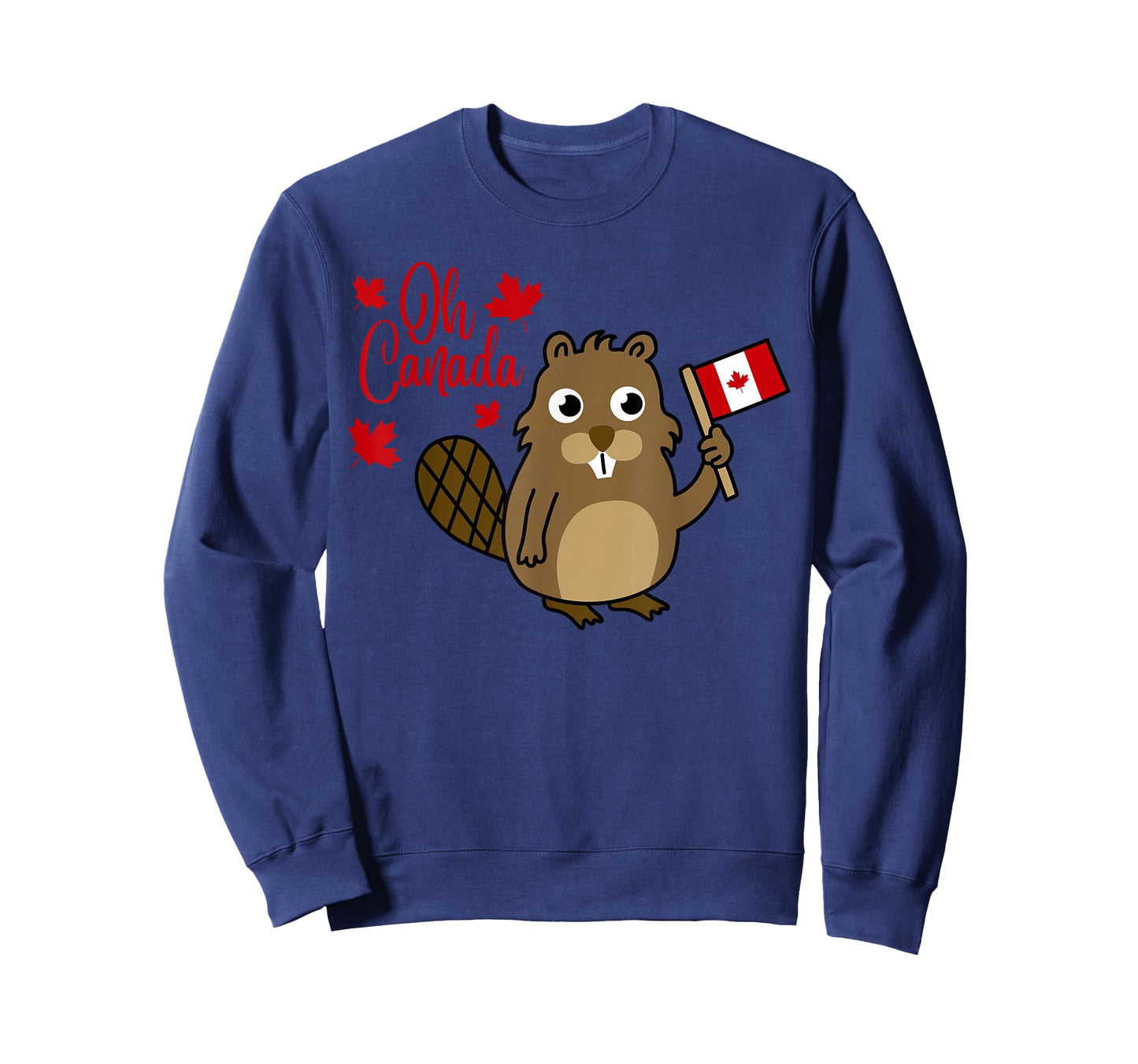 Happy Canada Day Shirt Funny Canadian Groundhog Flag T-Shirt