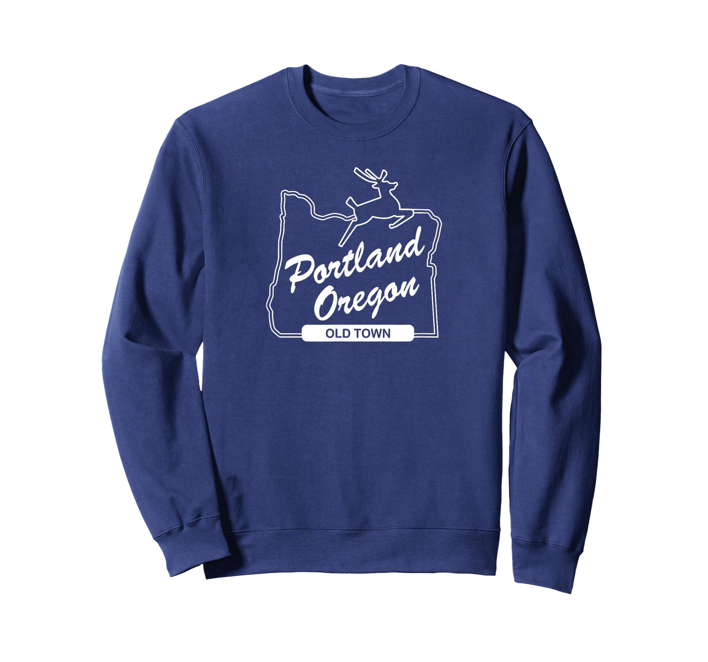 PDX Portland Oregon Sign: Old Town - Portland Oregon T-Shirt