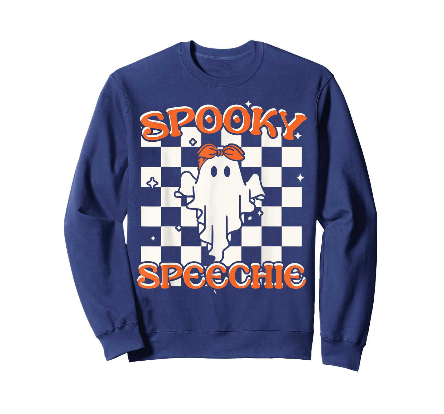 Spooky Speechie Speech Therapy Halloween Costume Ghost SLP T-Shirt