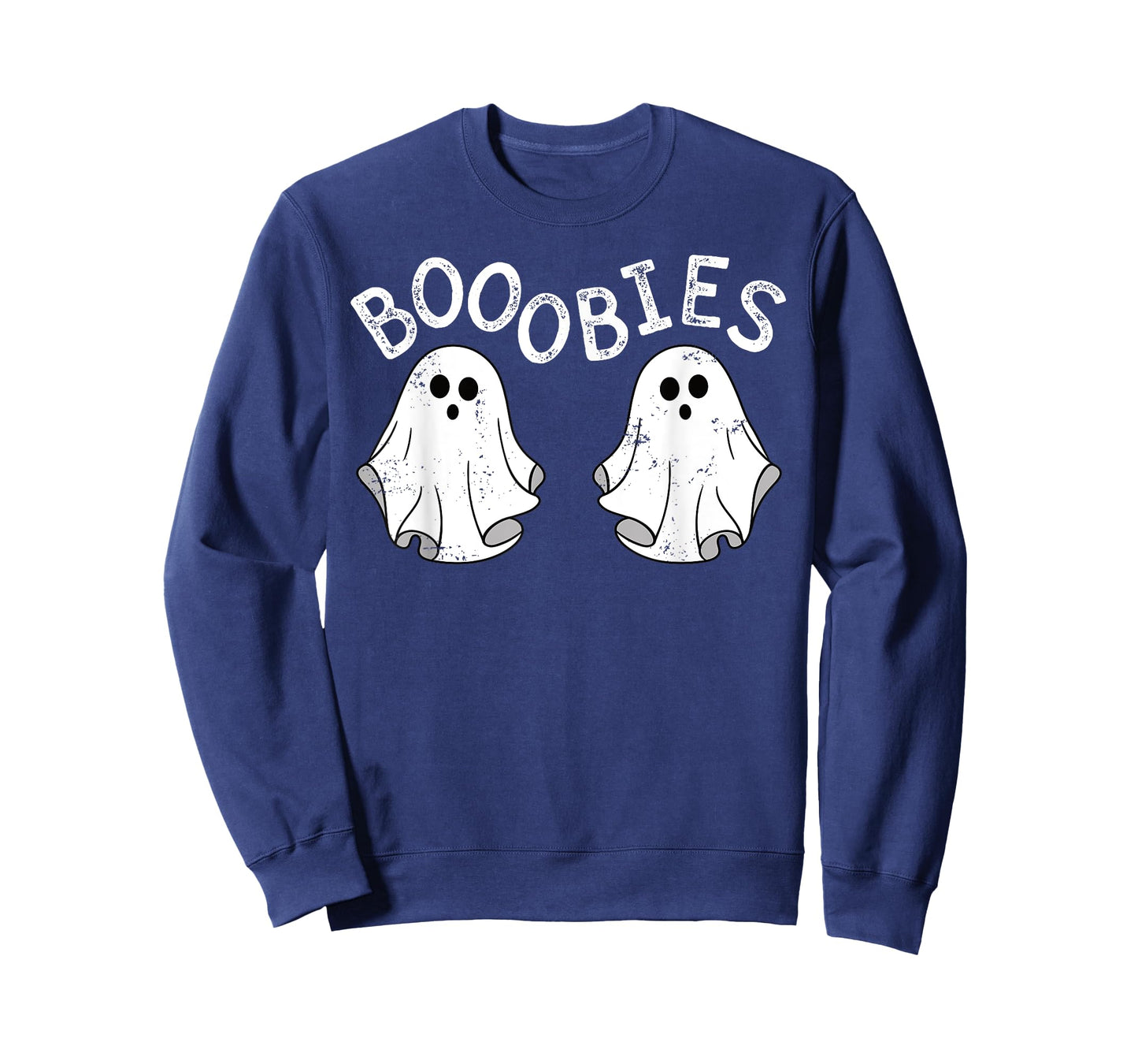 Boob Ghosts Booobie Halloween Bra Breast Funny Costume T-Shirt