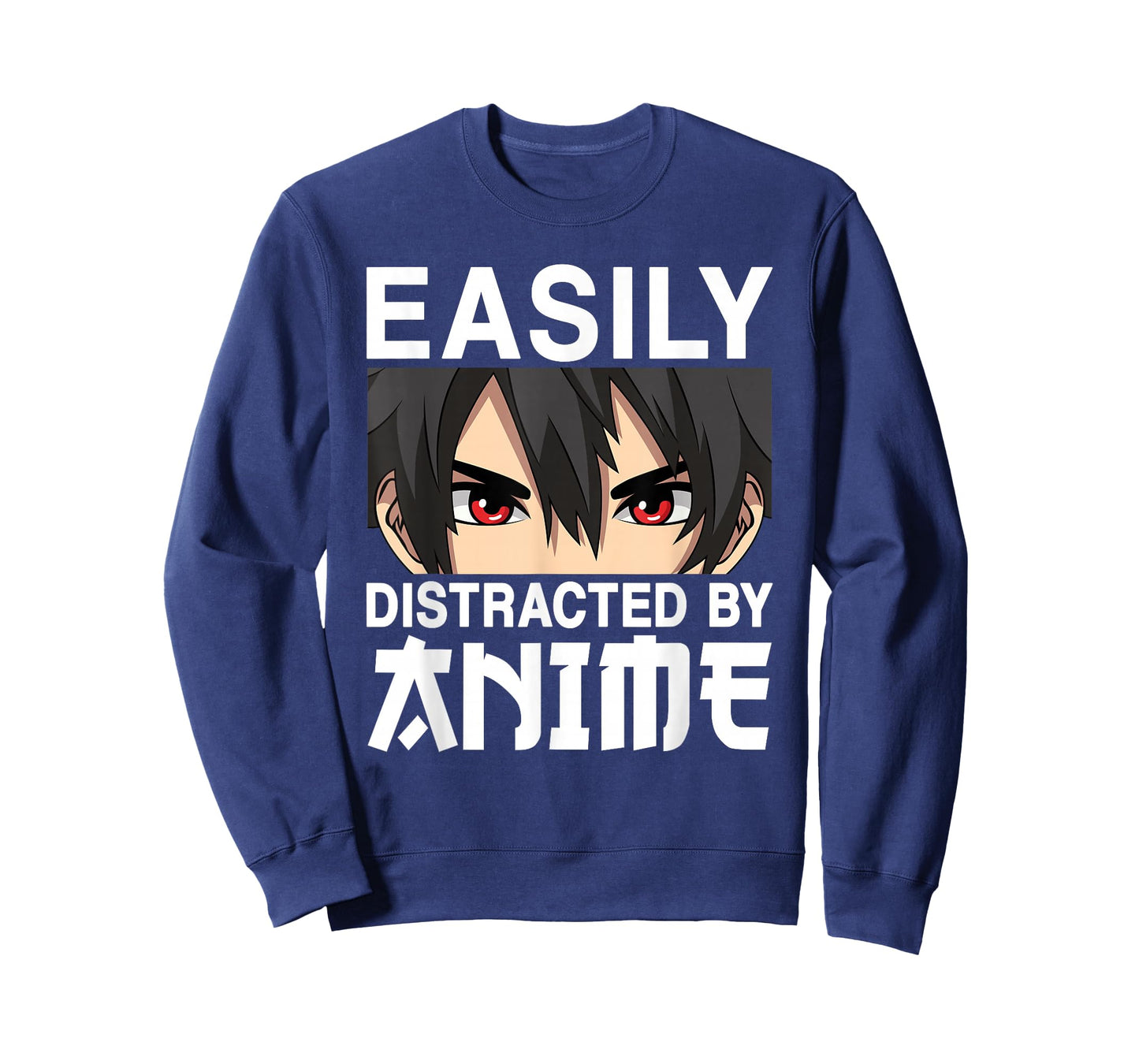 Easily Distracted By Anime Otaku Japanese Anime Men Boys T-Shirt