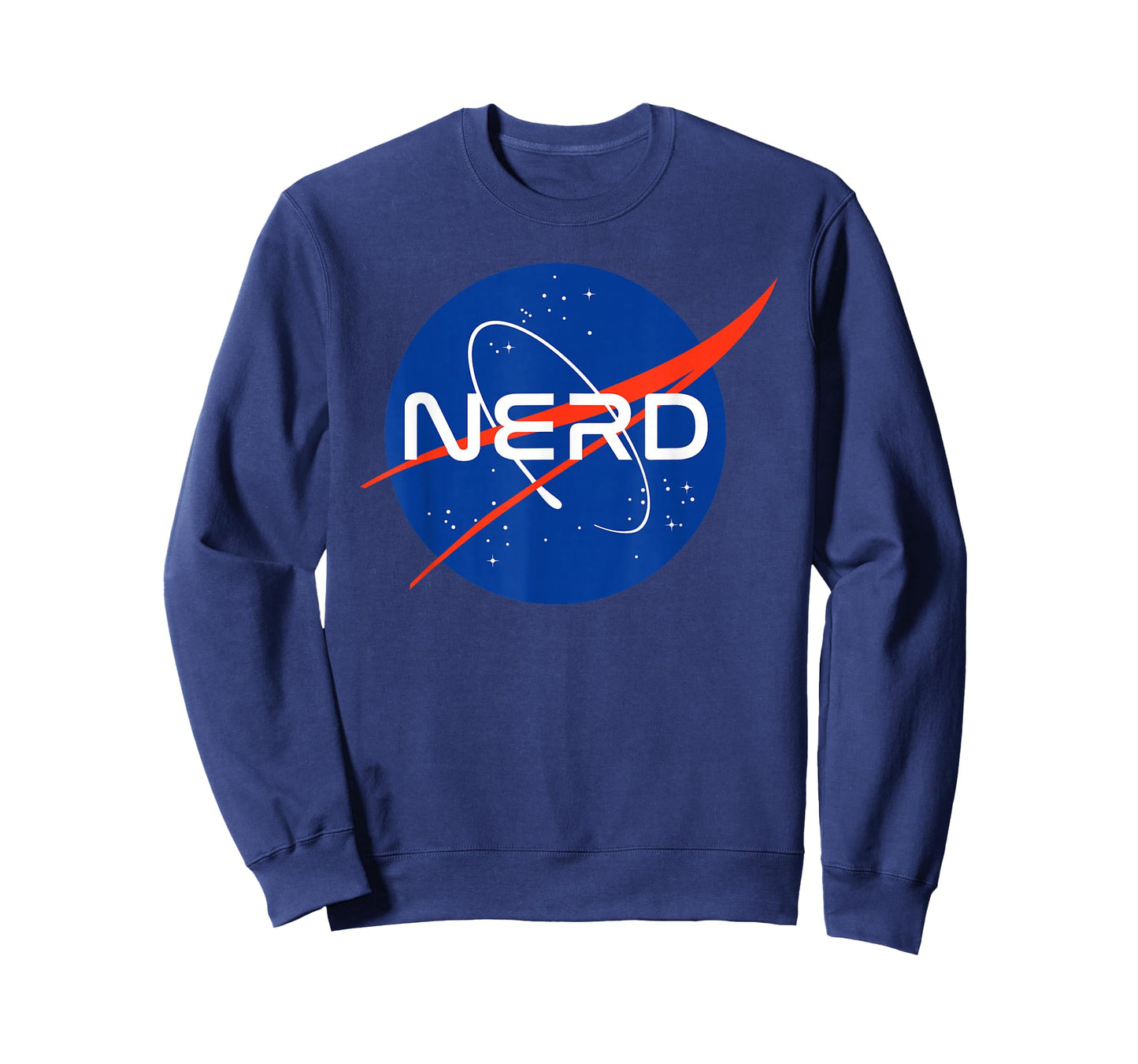Nasa Nerds NASA Nerd T-Shirt, Kids, Unisex, Short Sleeve, Black, Small, Space-Themed, Cotton 100%