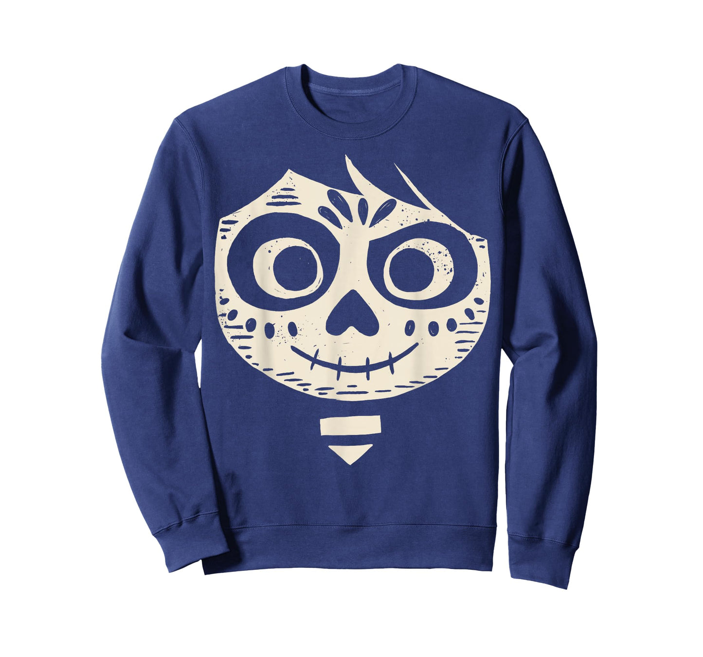 Disney Pixar Coco Halloween Miguel Big Face Portrait T-Shirt