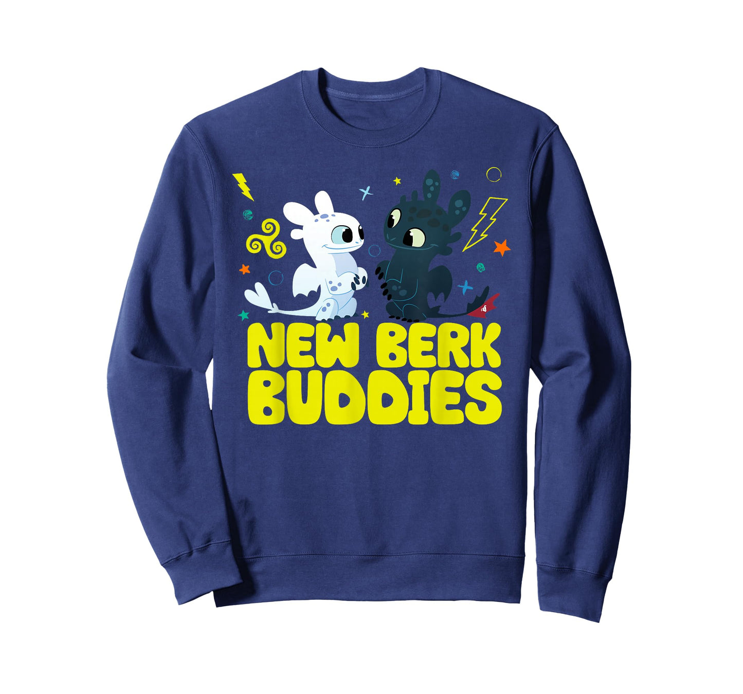 How to Train Your Dragon 3 New Berk Buddies T-Shirt