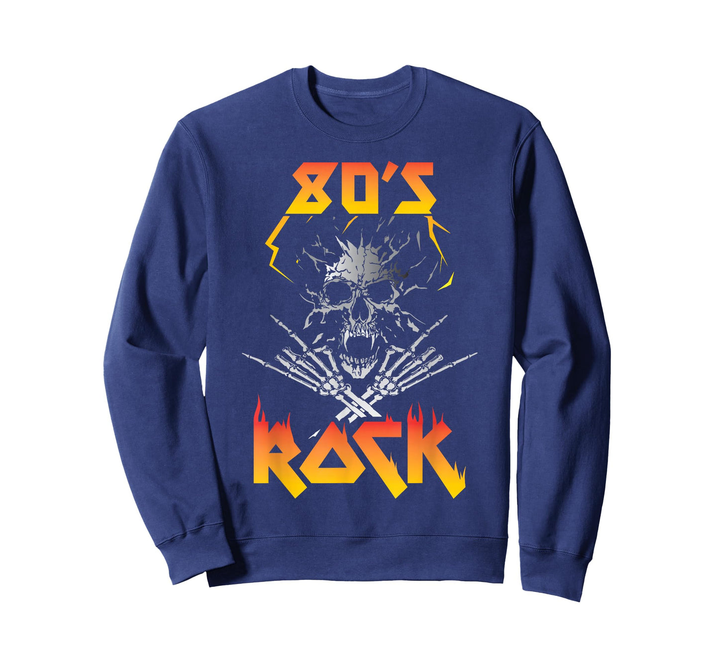 Faded 1980s Rock Roll T-Shirt For Eighties Rockers Band Tee T-Shirt