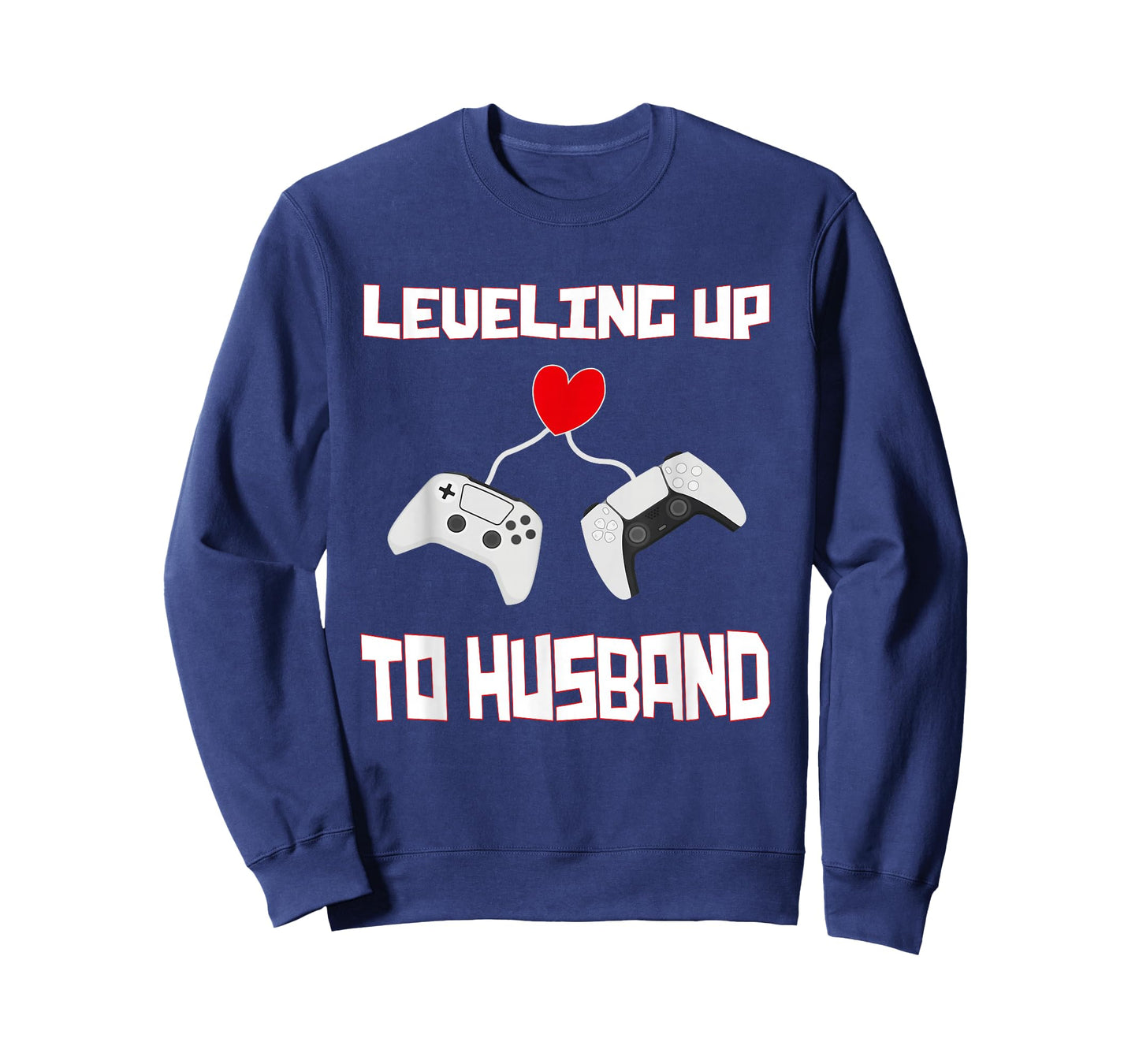 Leveling Up to Husband Groom Gamer Husband Marriage T-Shirt