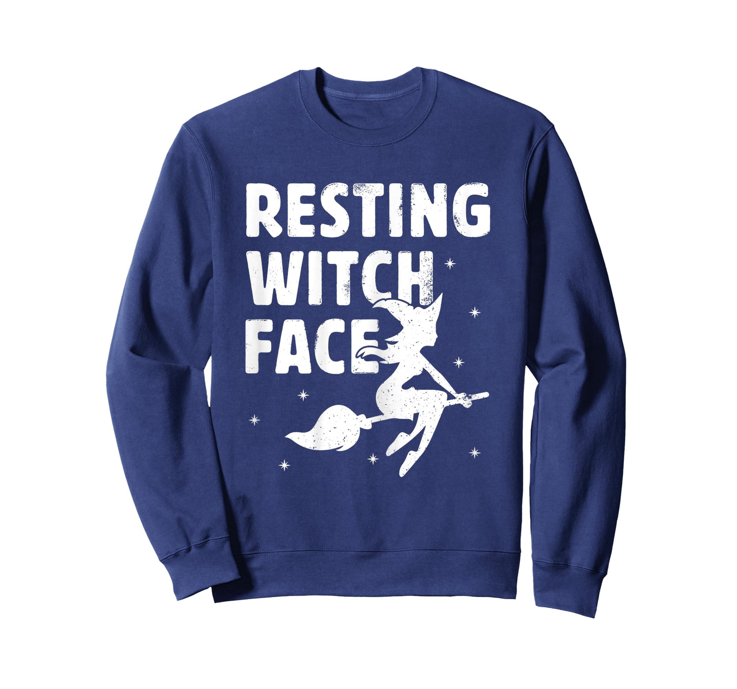 Resting Witch Face Shirt - Witches Halloween Costume Gift T-Shirt