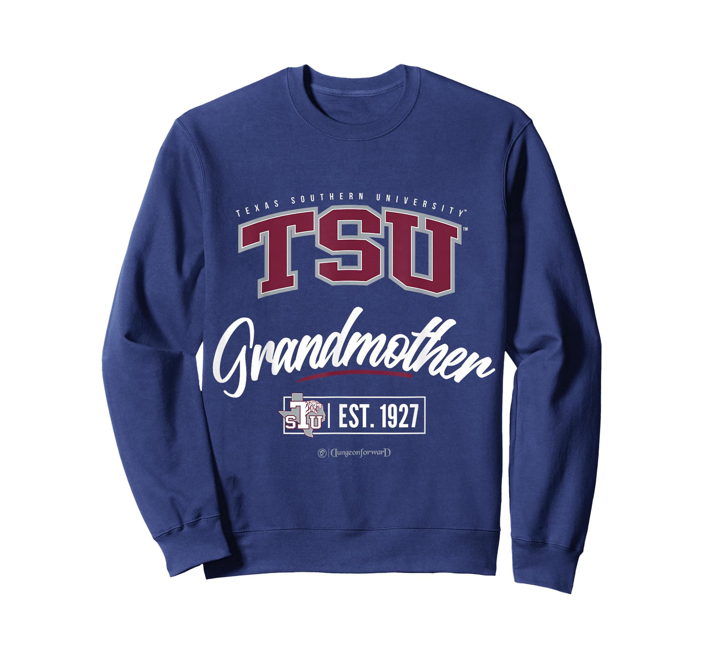 Texas Southern University - TSU-HOU HBCU Grandmother T-Shirt