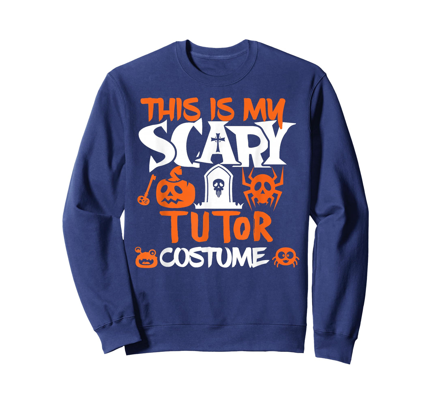 Tutor Halloween Shirt Costume Funny School Tees T-Shirt