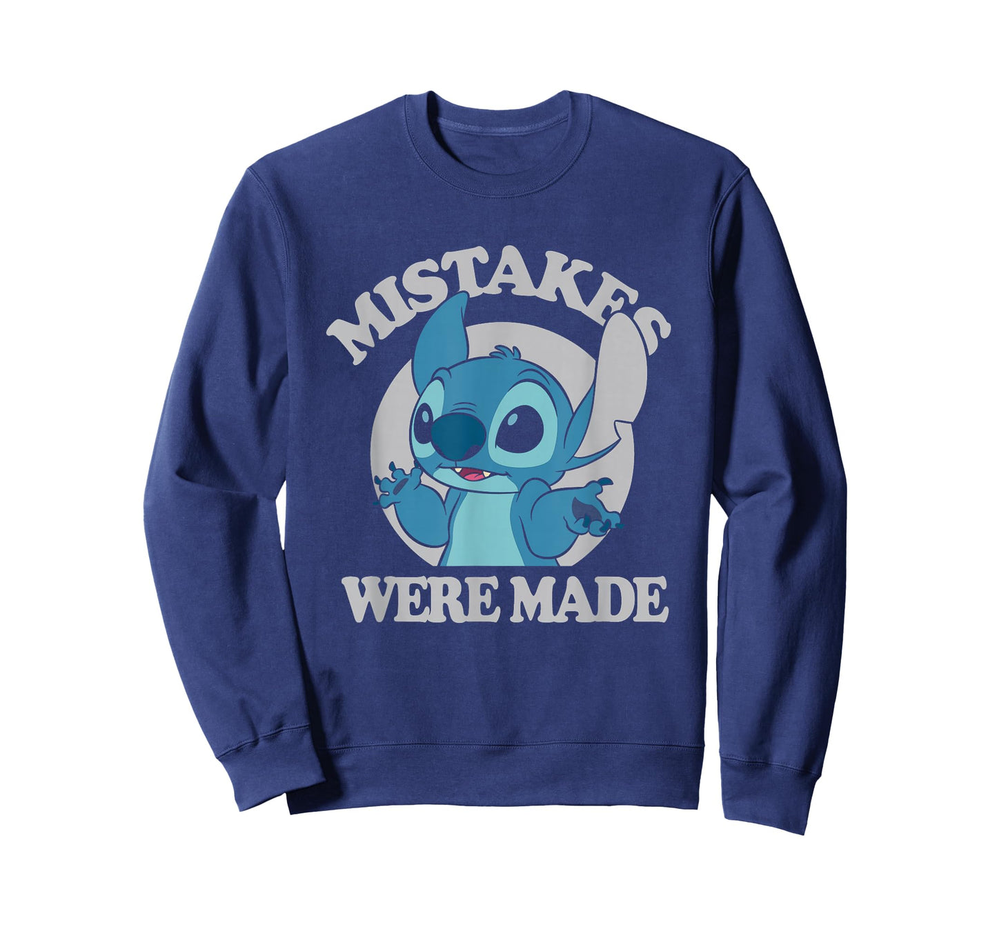 Disney Lilo & Stitch Mistakes Were Made Stitch T-Shirt