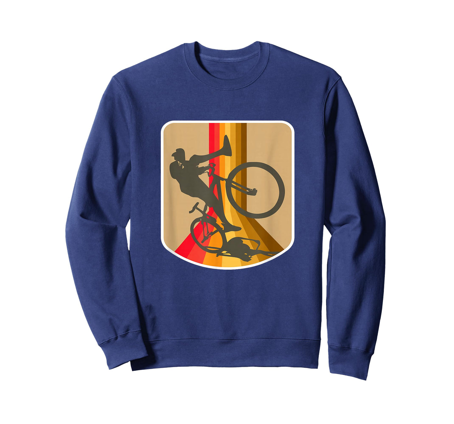 BIKE RIDE OUT SE WHEELIE SWERVING BIG WHEEL BMX T-Shirt