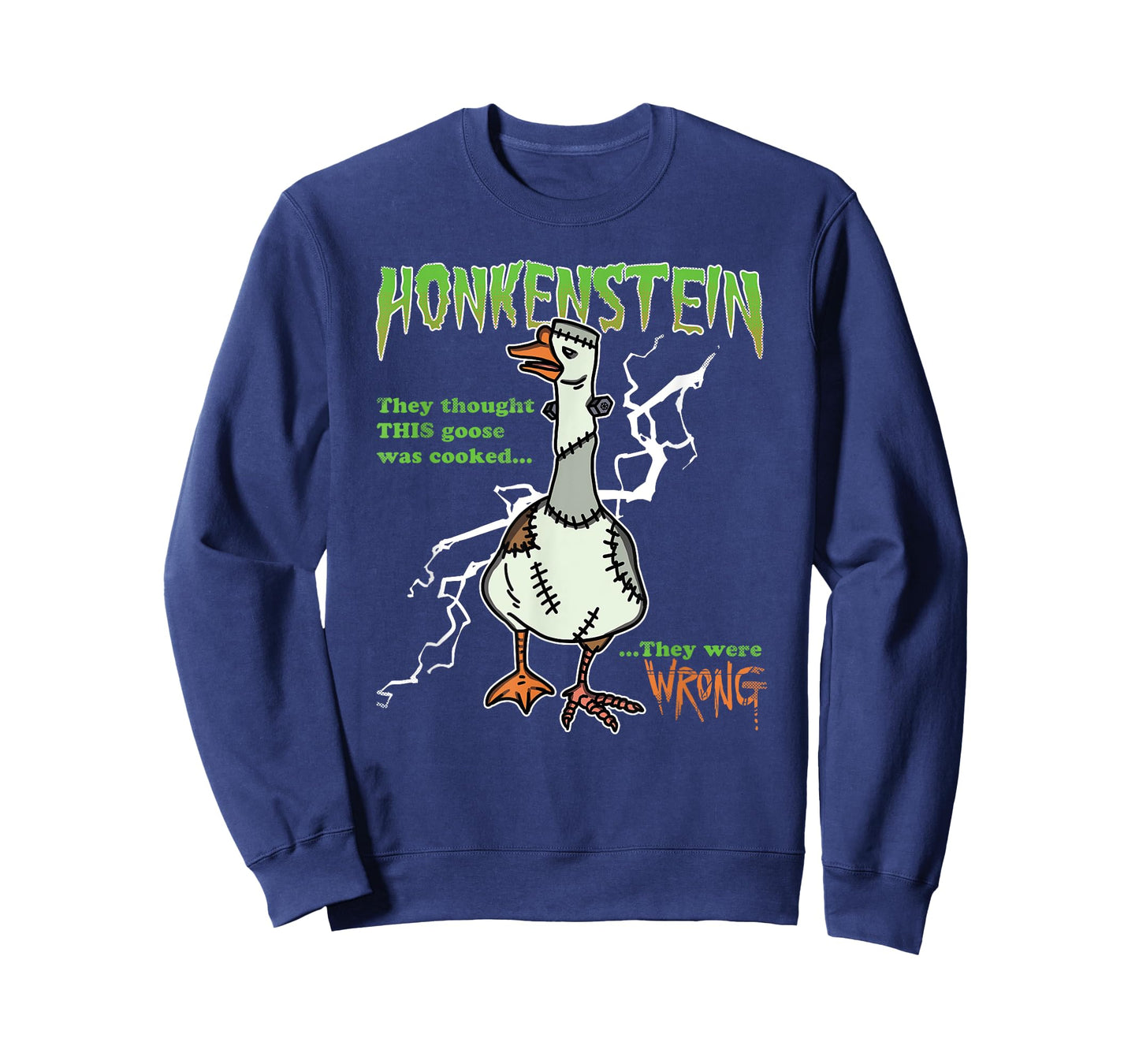 Honkenstein Funny Halloween Goose Meme Honkus Ponkus Parody T-Shirt