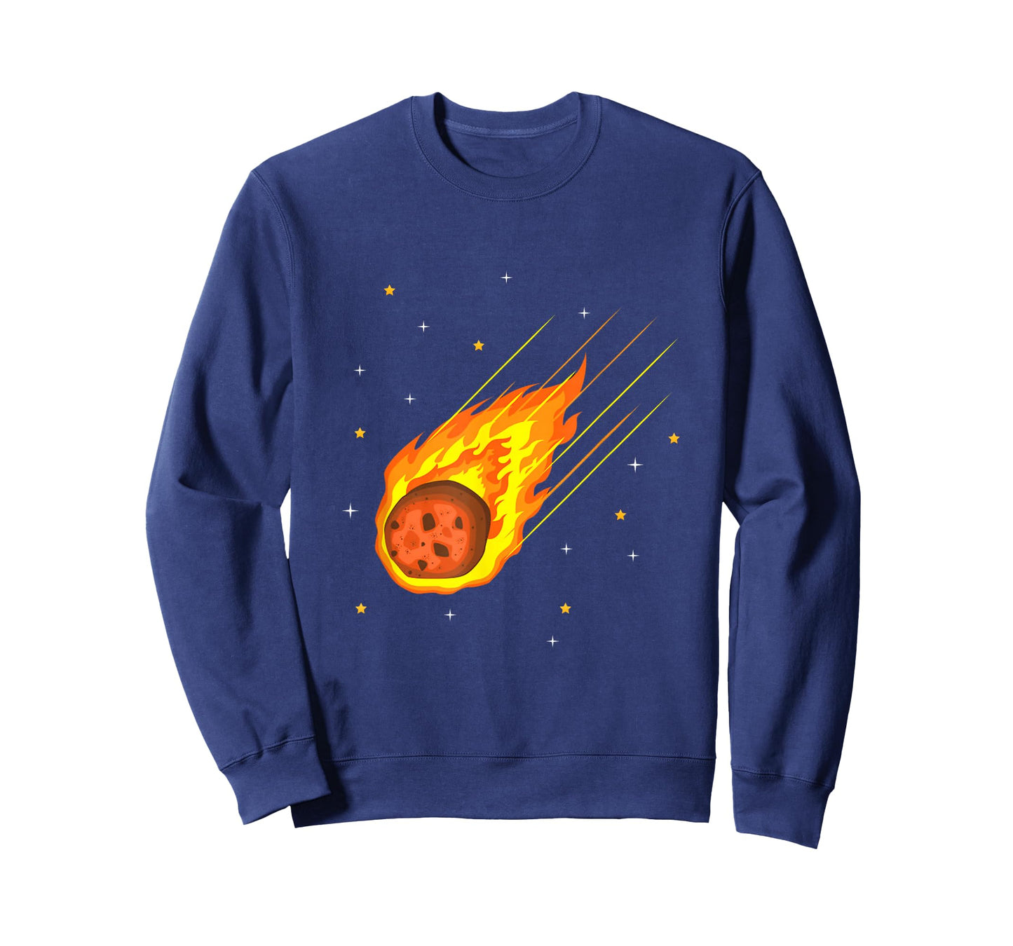 Meteorite Asteroid Comets Meteor Shower Space Meteors T-Shirt