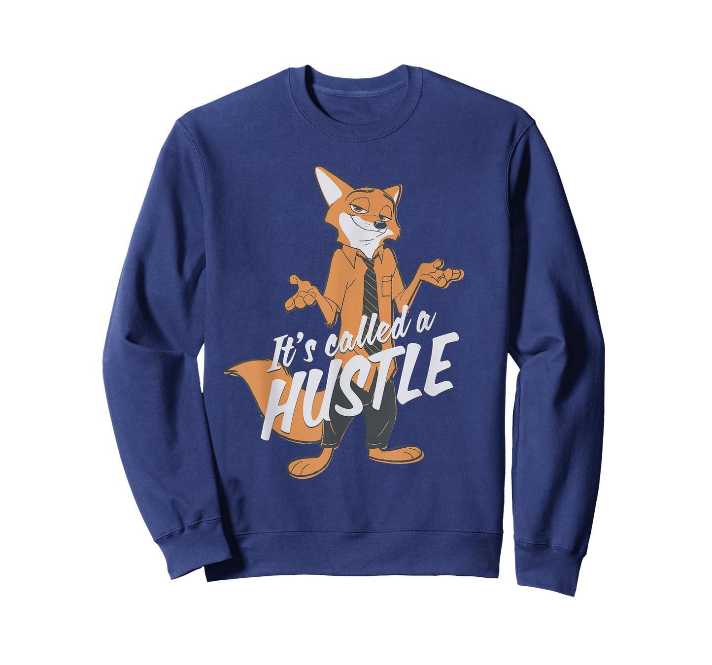 Disney Zootopia Nick Wilde It's Called Hustle T-Shirt