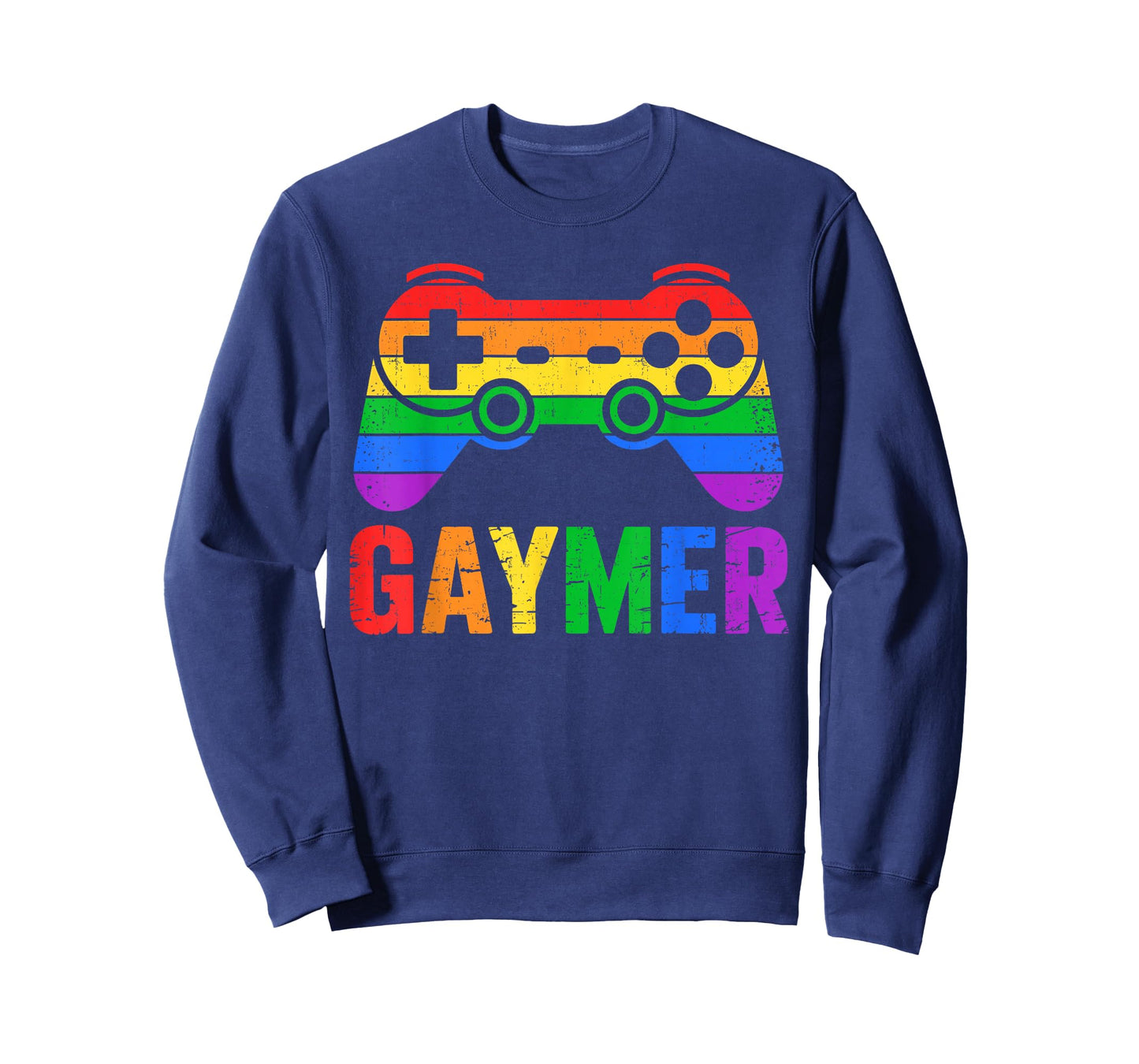 Funny Gaymer Rainbow Game Pride LGBT Support T-Shirt