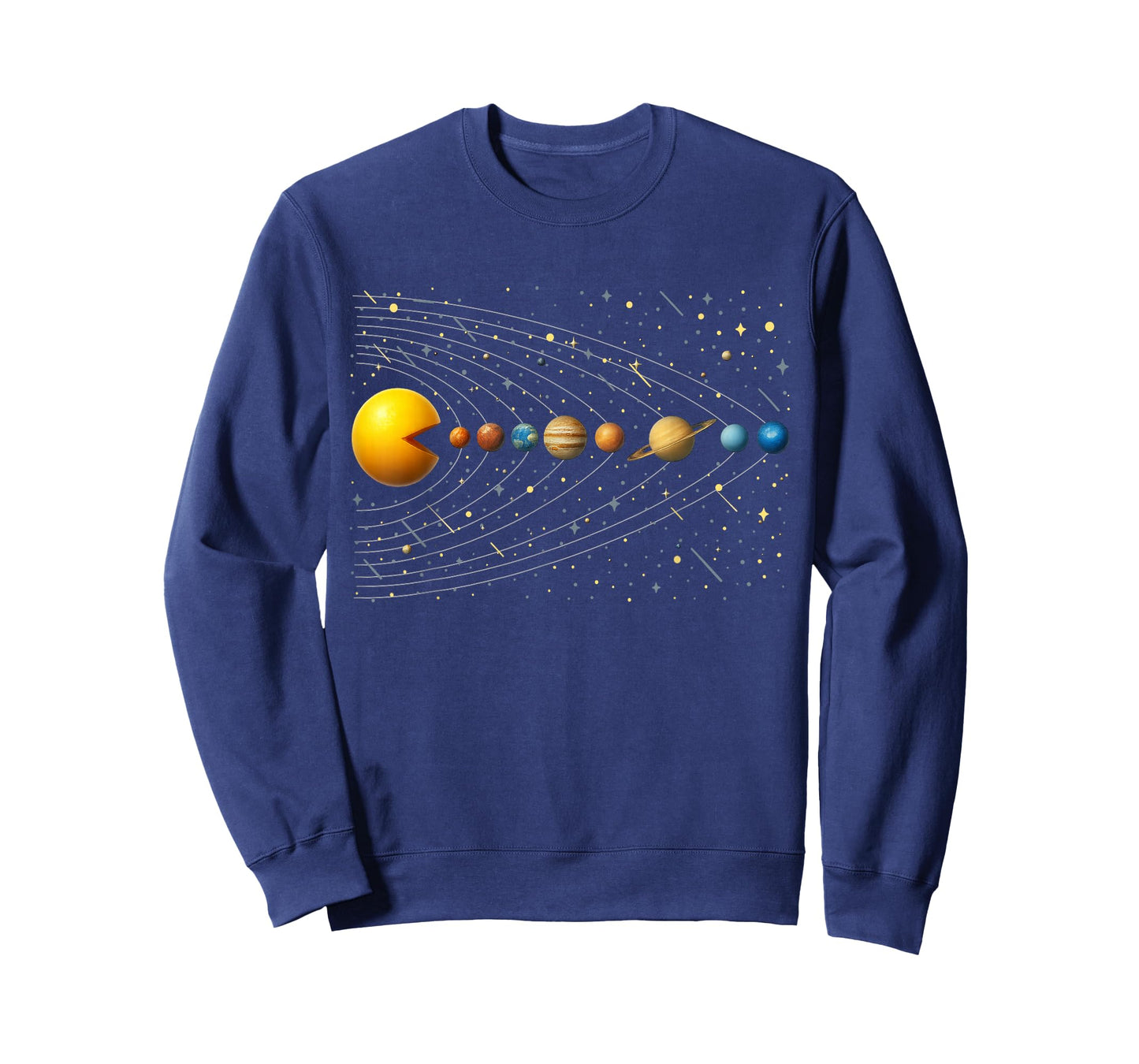 Astronauts Space Video Games Funny Solar Systems T-Shirt