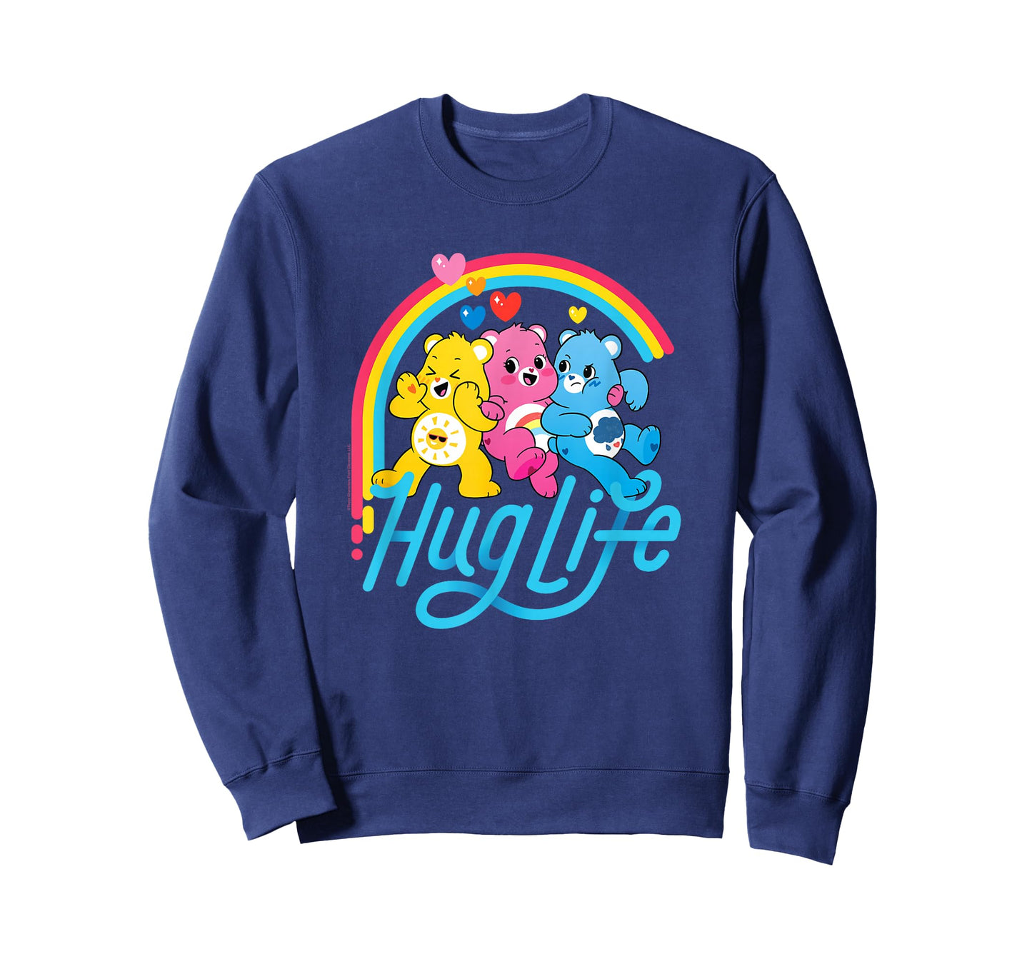 Care Bears Hug Life Rainbow Cute Cartoon T-Shirt