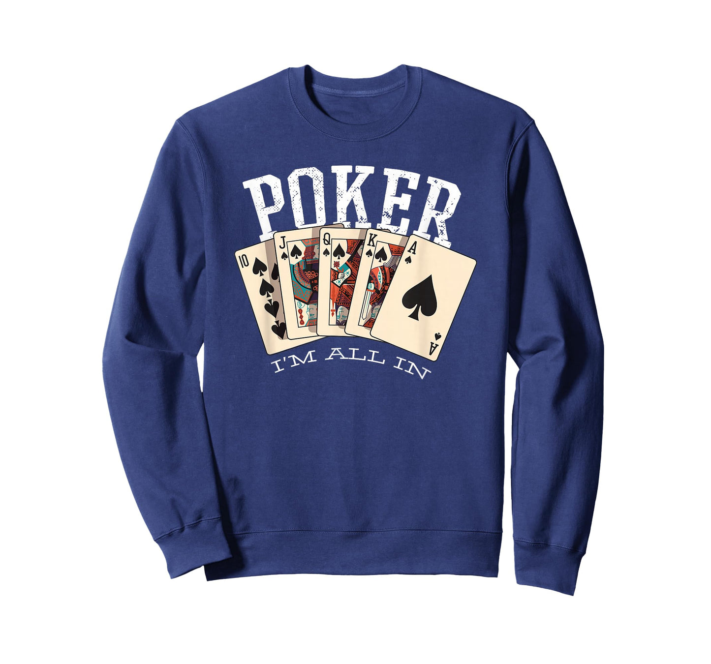 Poker I'm all in Player Gambling Funny Poker T-Shirt