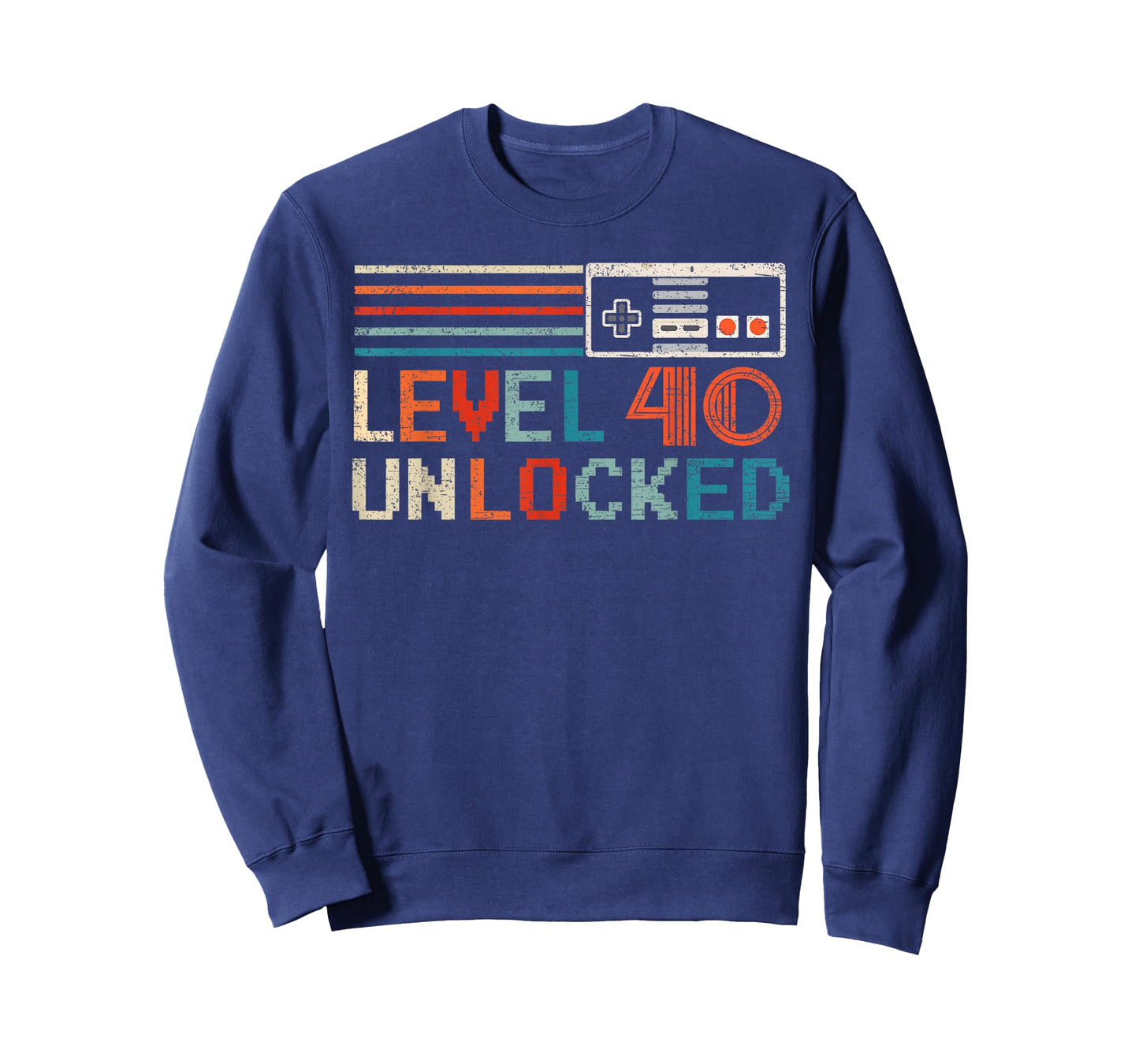Unlocked Level 40 Birthday Boy Video Game Controller T-Shirt